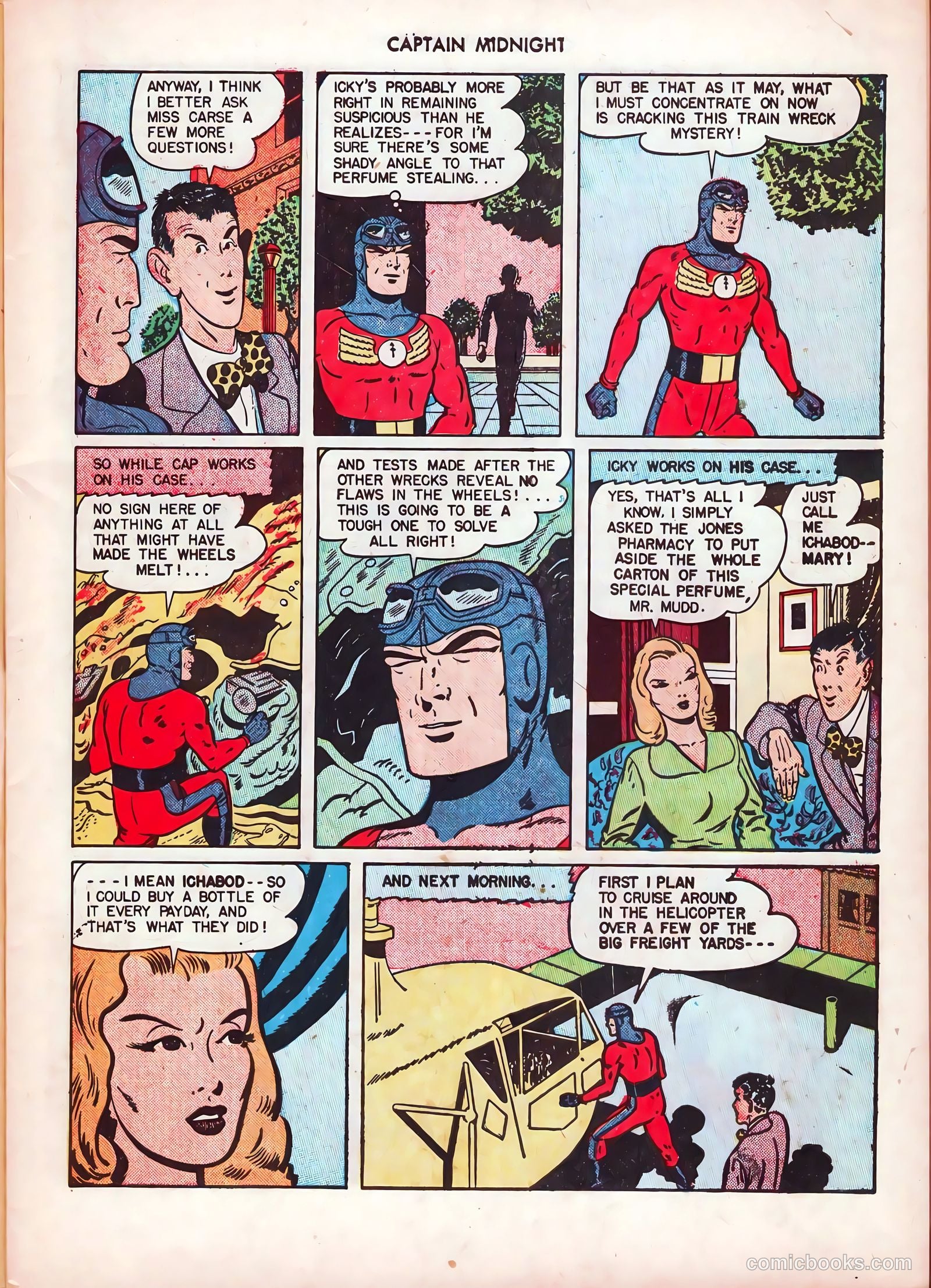 Captain Midnight #40 — page 7 of 52