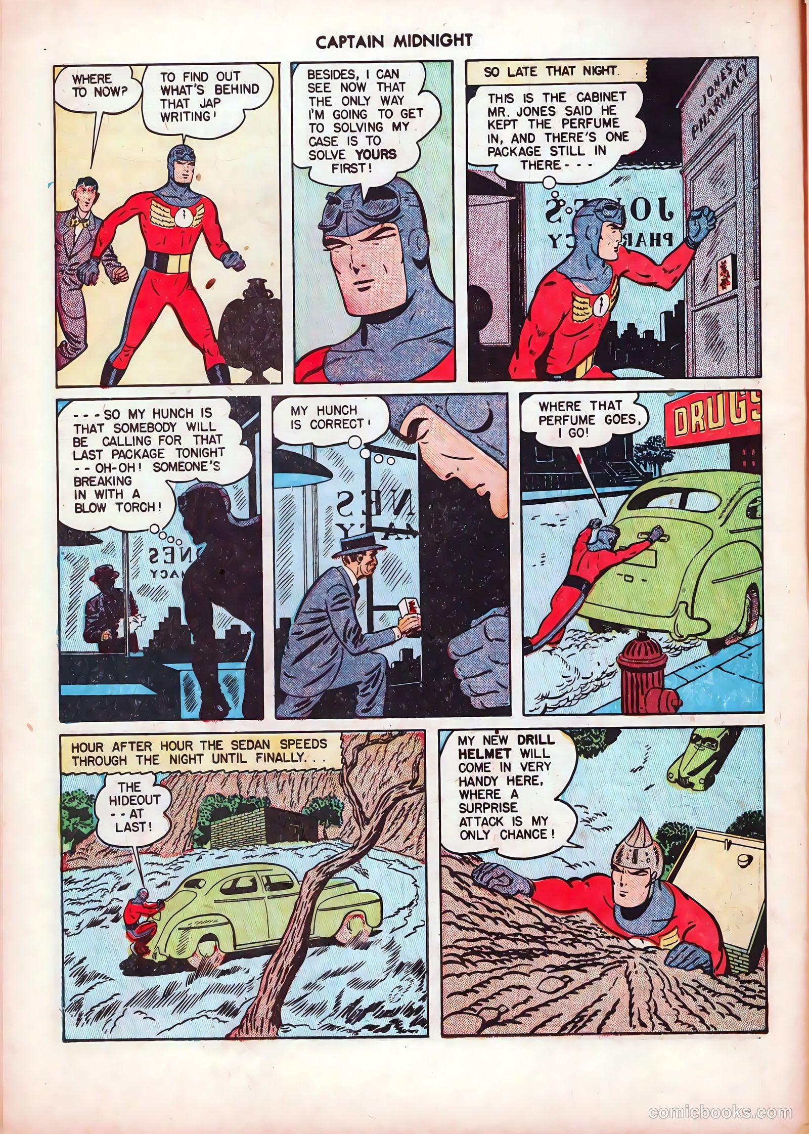 Captain Midnight #40 — page 10 of 52