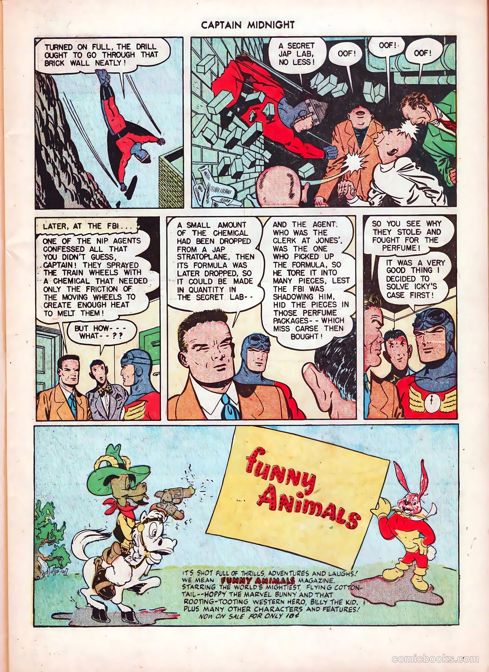Captain Midnight #40 — page 11 of 52