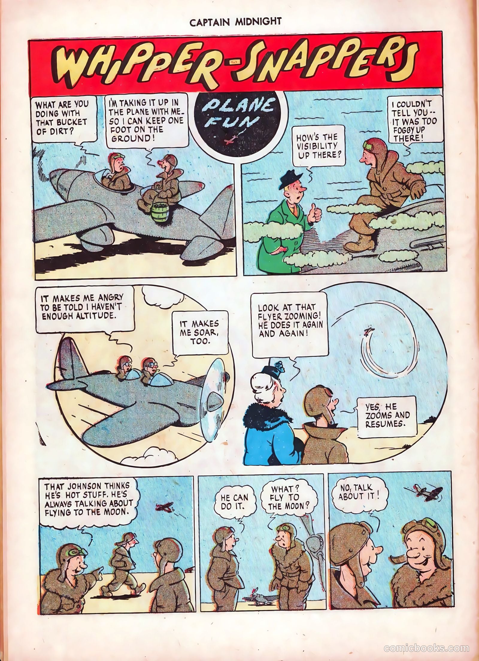 Captain Midnight #40 — page 12 of 52