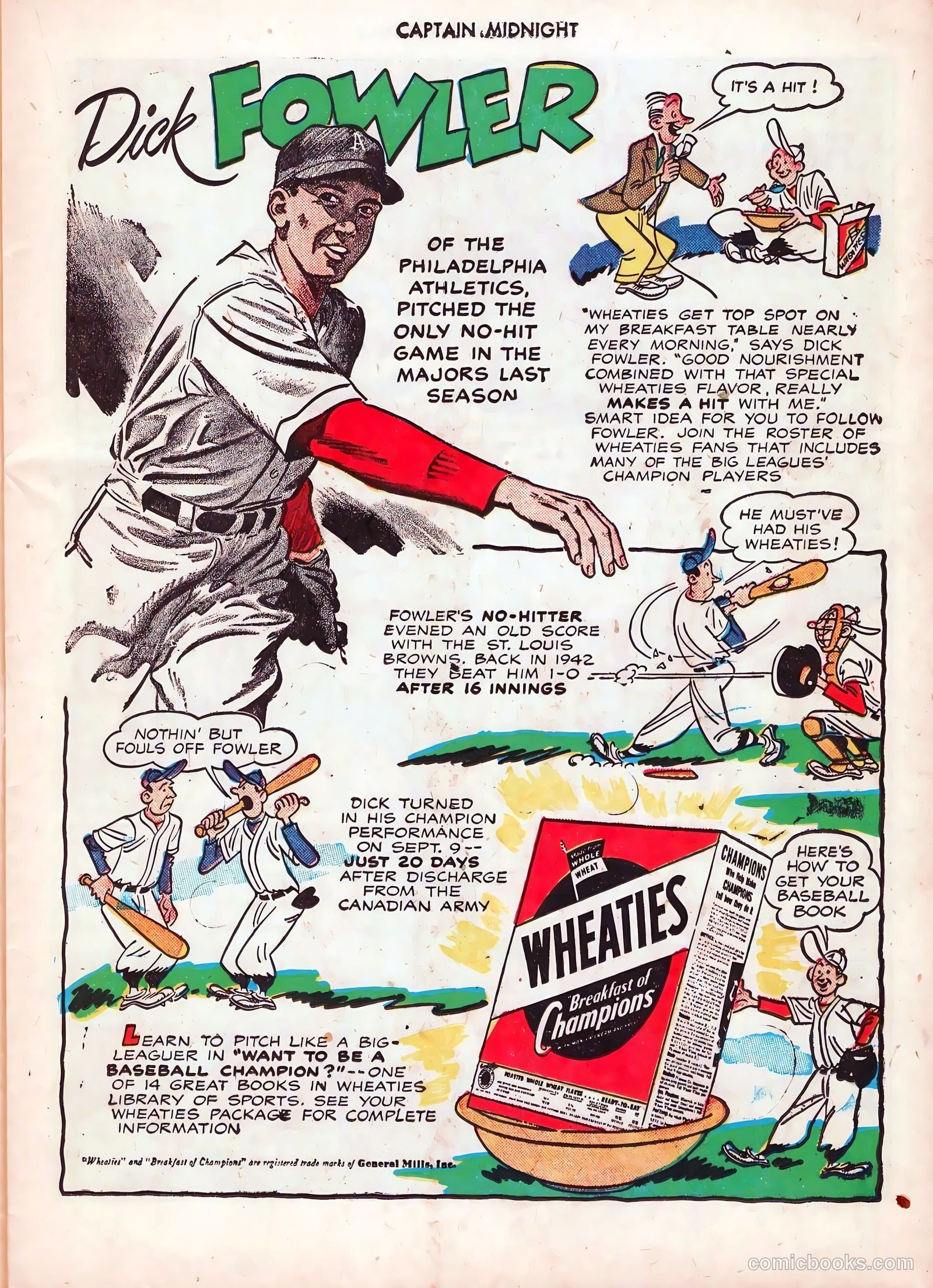 Captain Midnight #40 — page 13 of 52