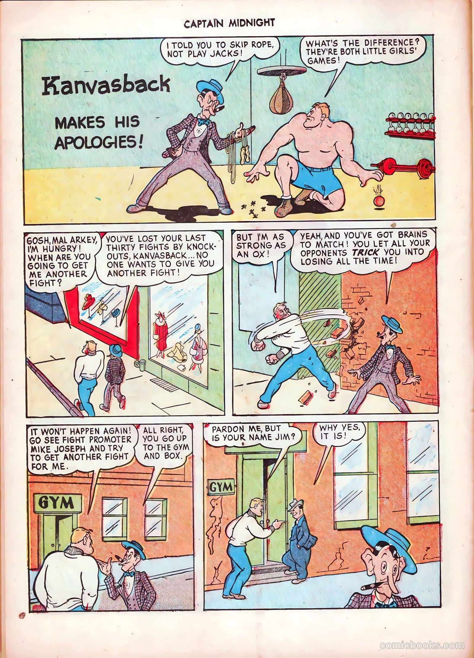 Captain Midnight #40 — page 14 of 52