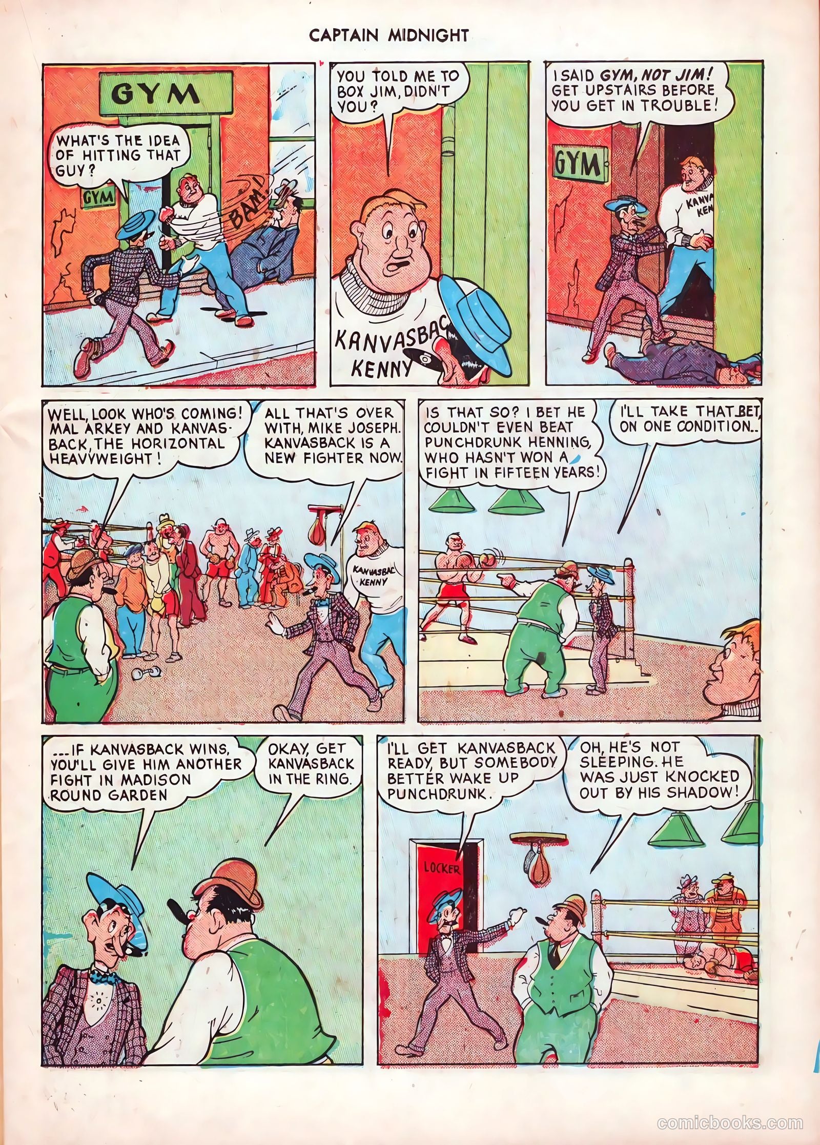 Captain Midnight #40 — page 15 of 52