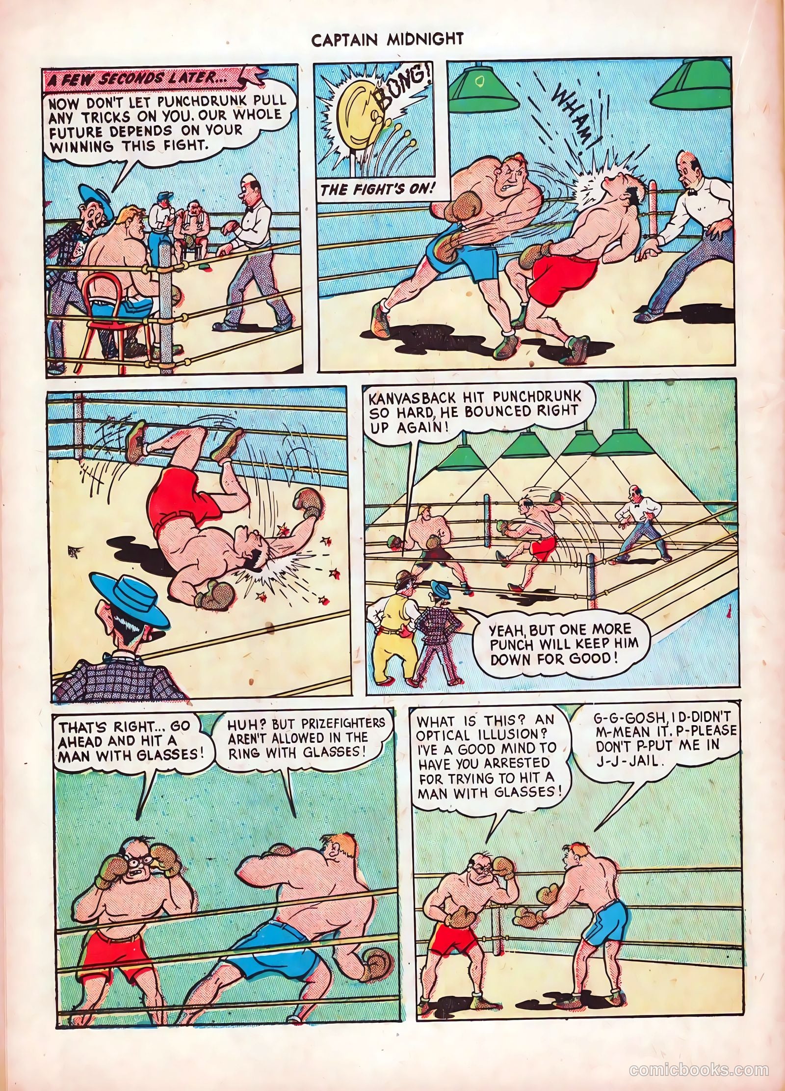 Captain Midnight #40 — page 16 of 52