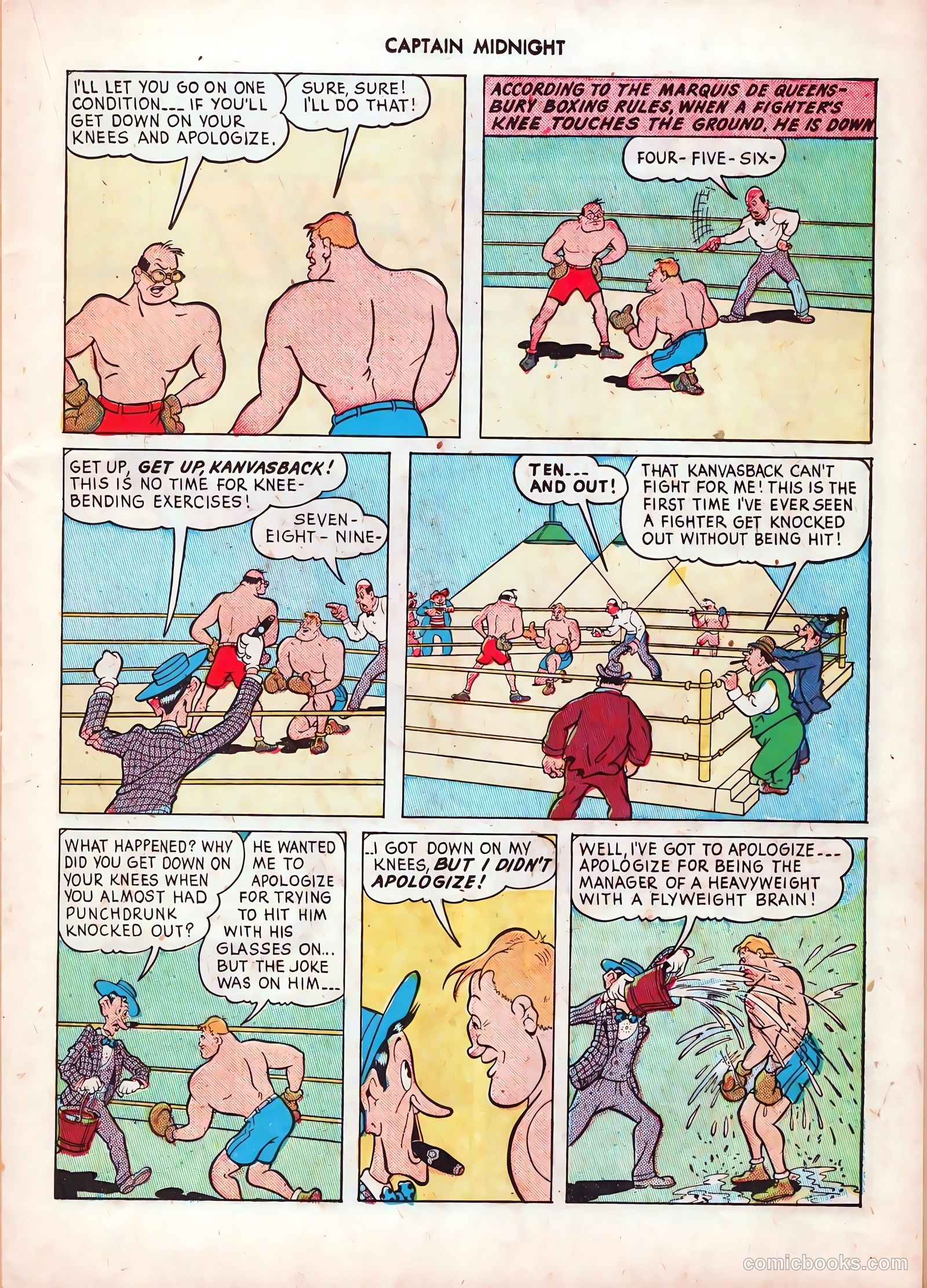 Captain Midnight #40 — page 17 of 52