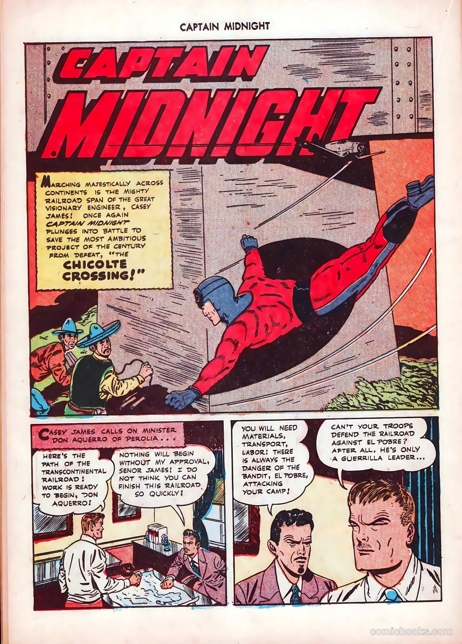 Captain Midnight #40 — page 18 of 52