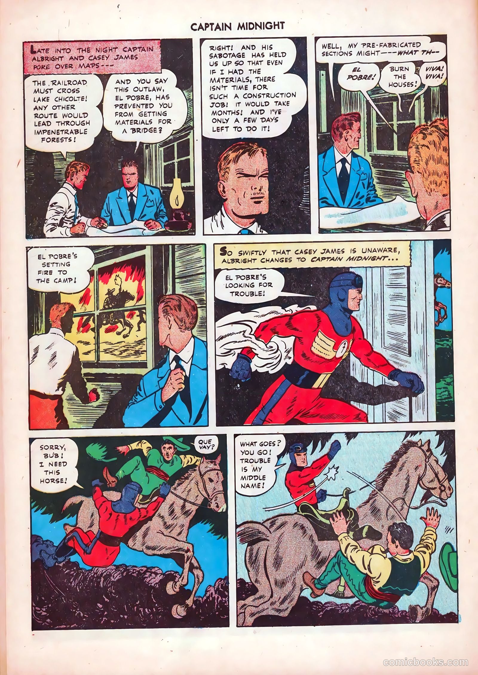 Captain Midnight #40 — page 20 of 52
