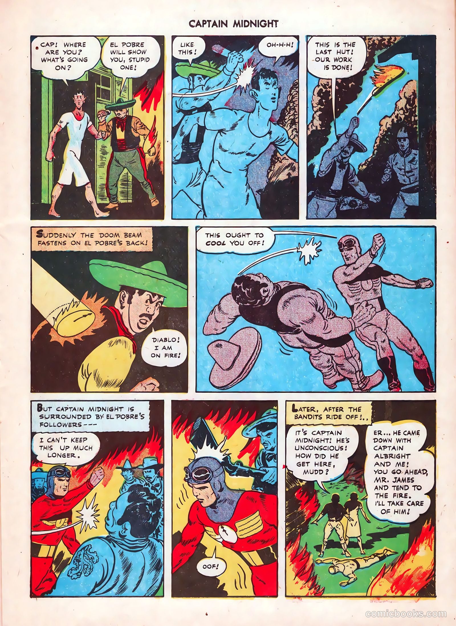 Captain Midnight #40 — page 21 of 52