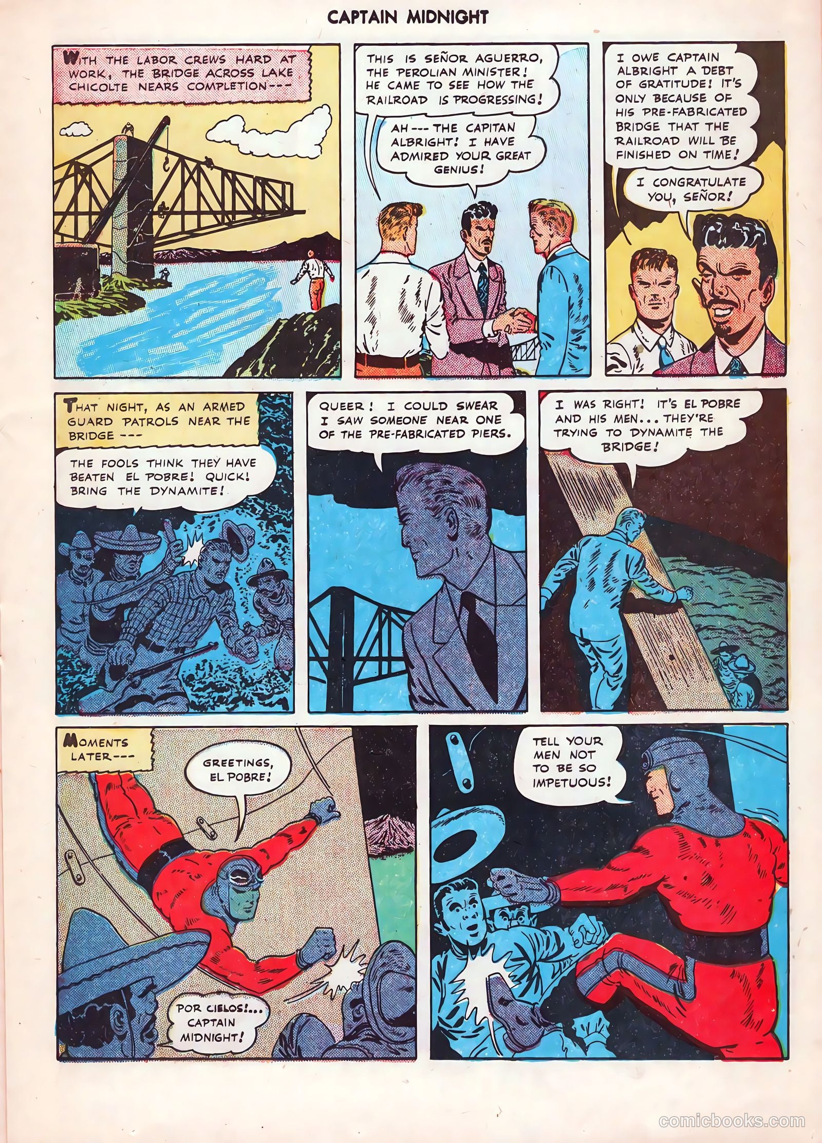 Captain Midnight #40 — page 23 of 52