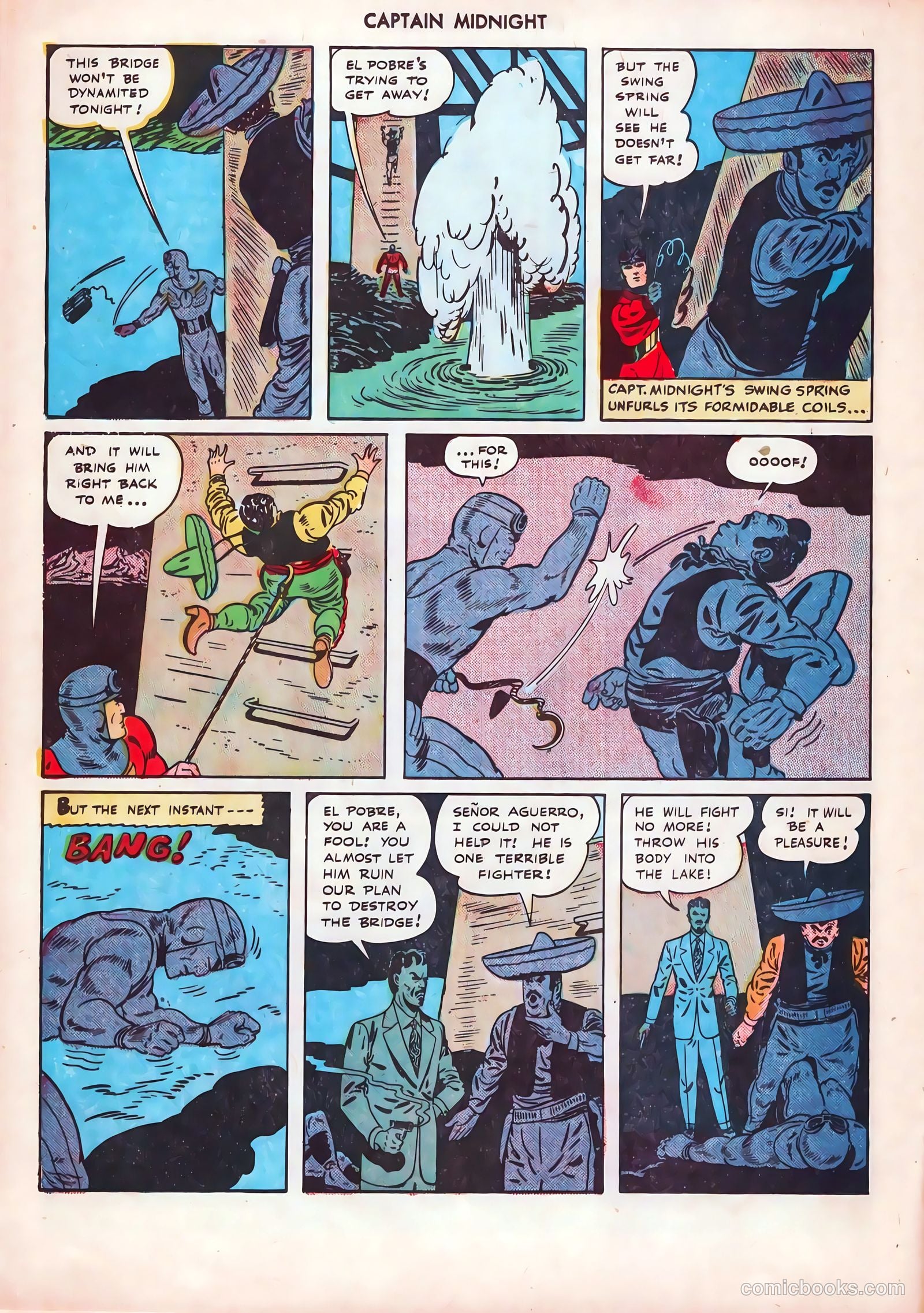 Captain Midnight #40 — page 24 of 52