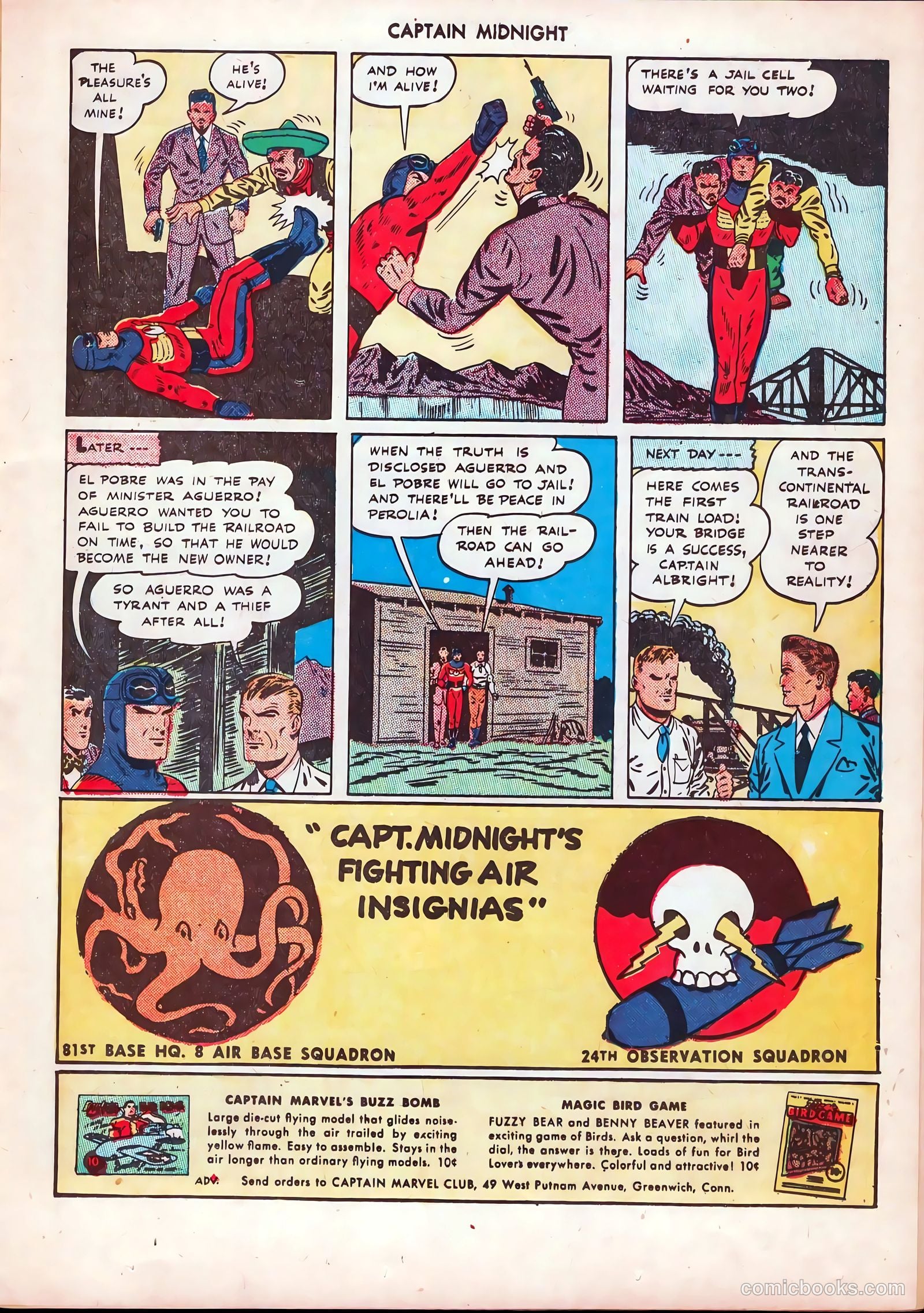 Captain Midnight #40 — page 25 of 52