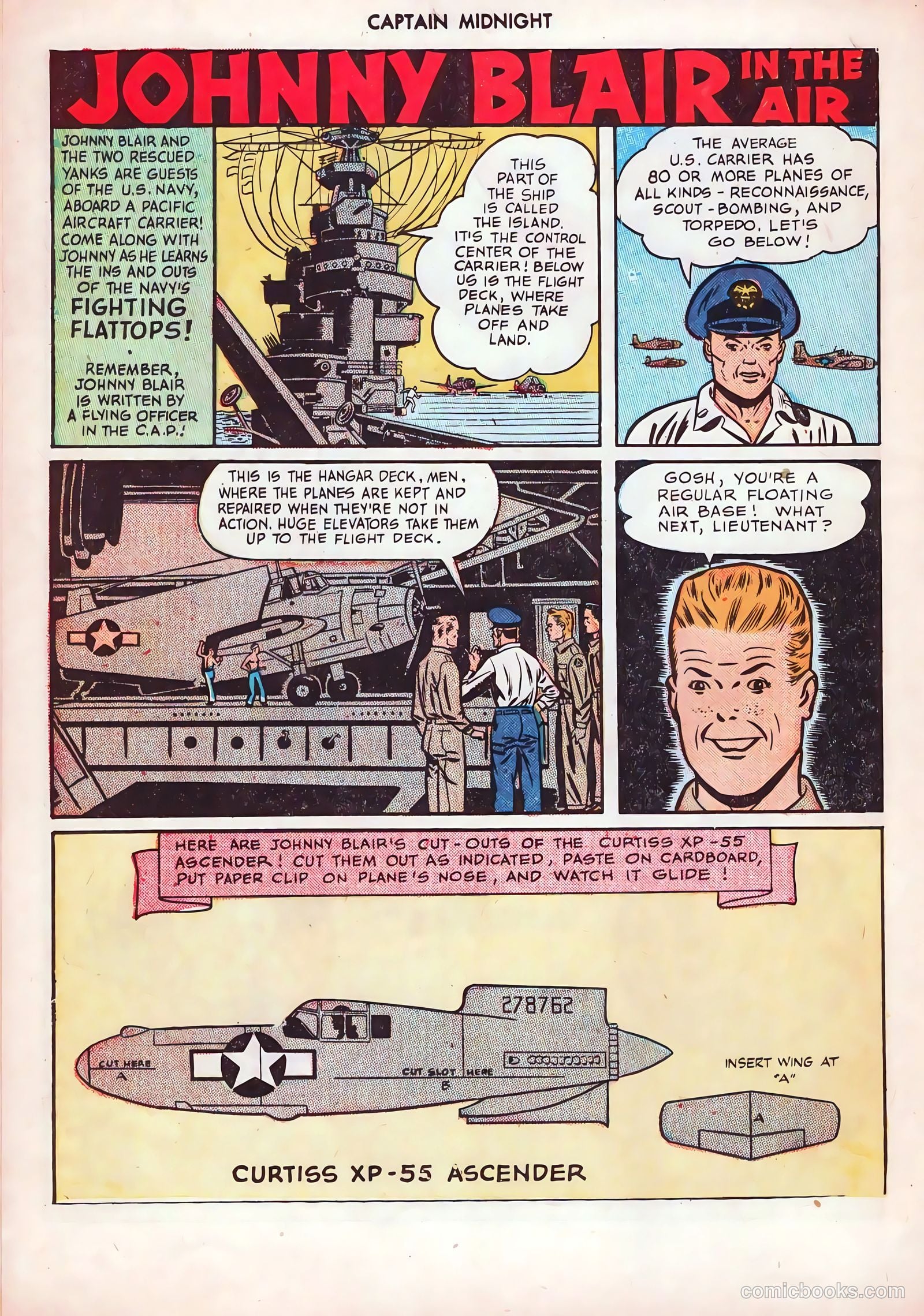Captain Midnight #40 — page 26 of 52