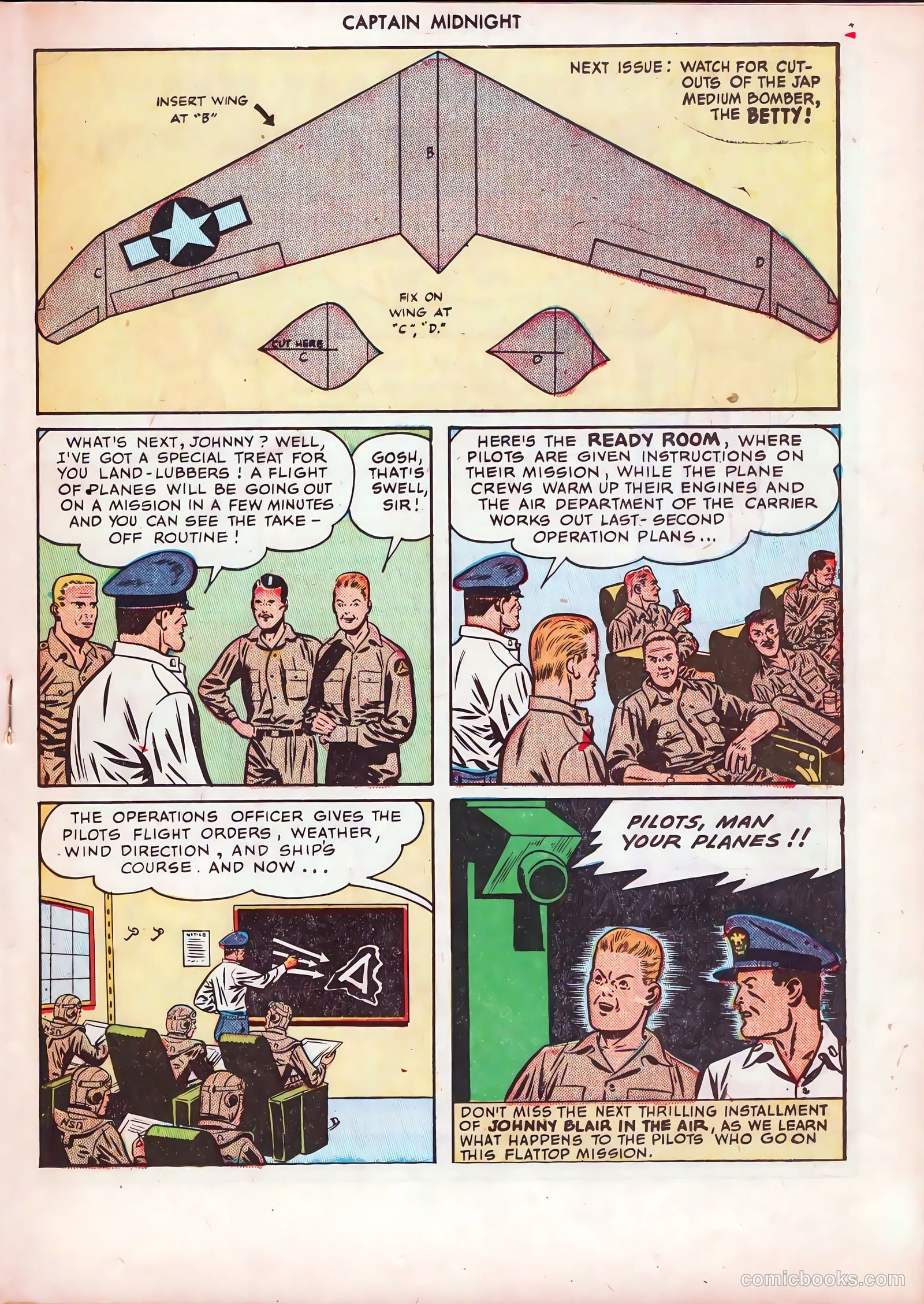 Captain Midnight #40 — page 27 of 52