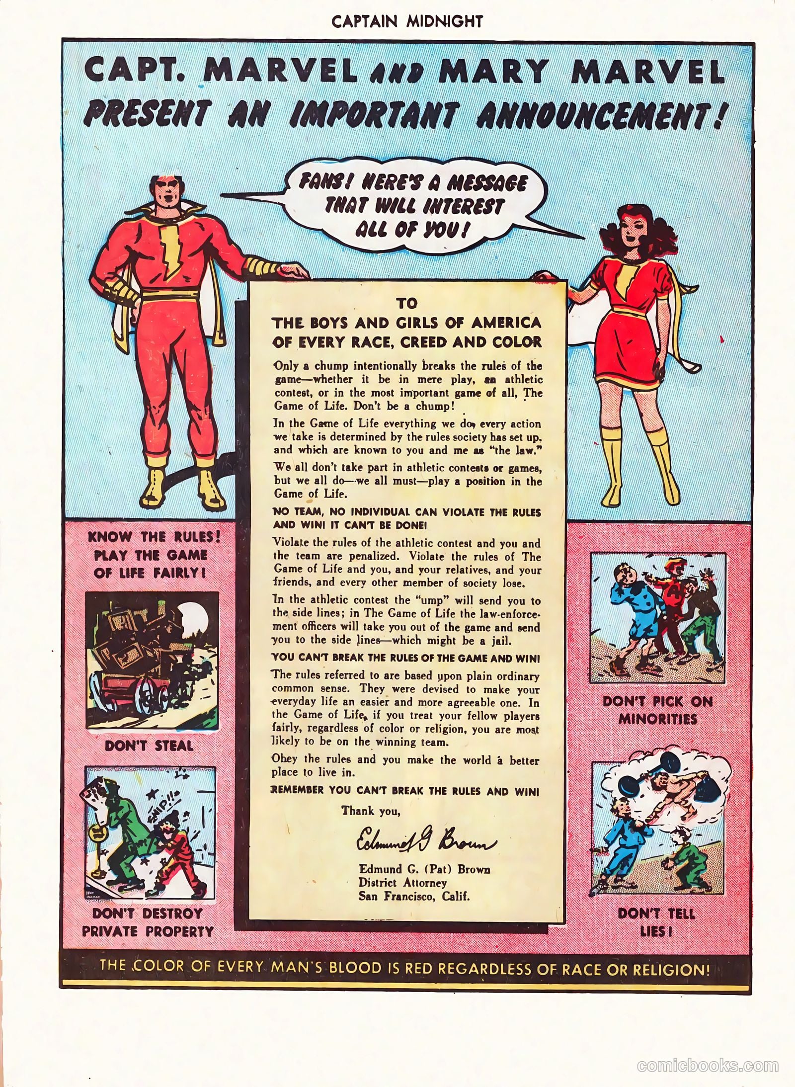 Captain Midnight #40 — page 28 of 52