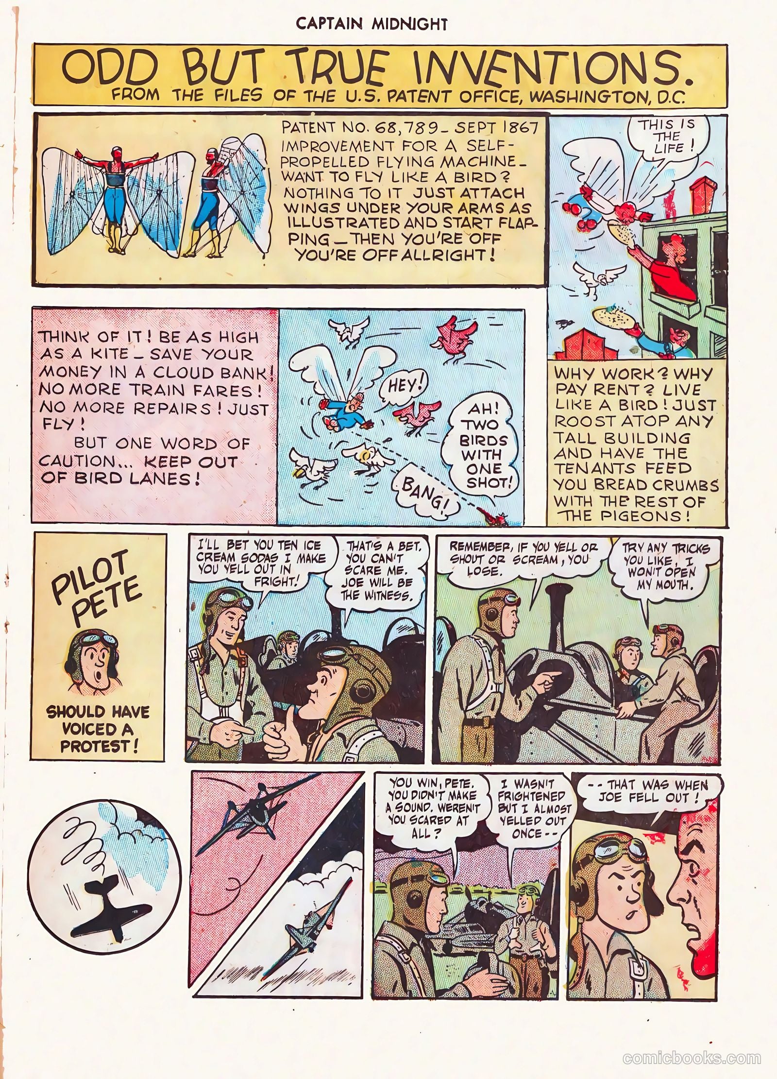 Captain Midnight #40 — page 29 of 52