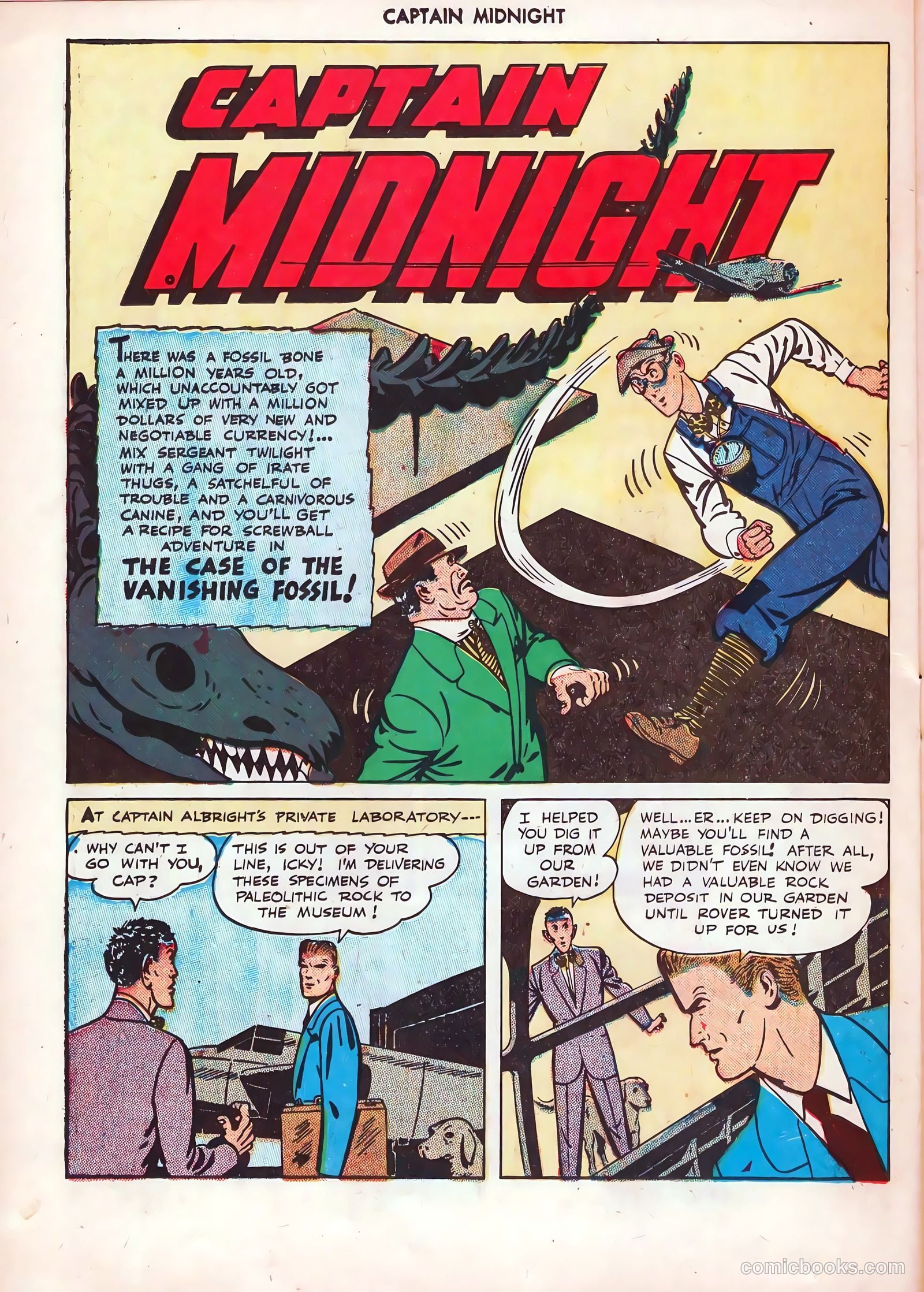 Captain Midnight #40 — page 30 of 52