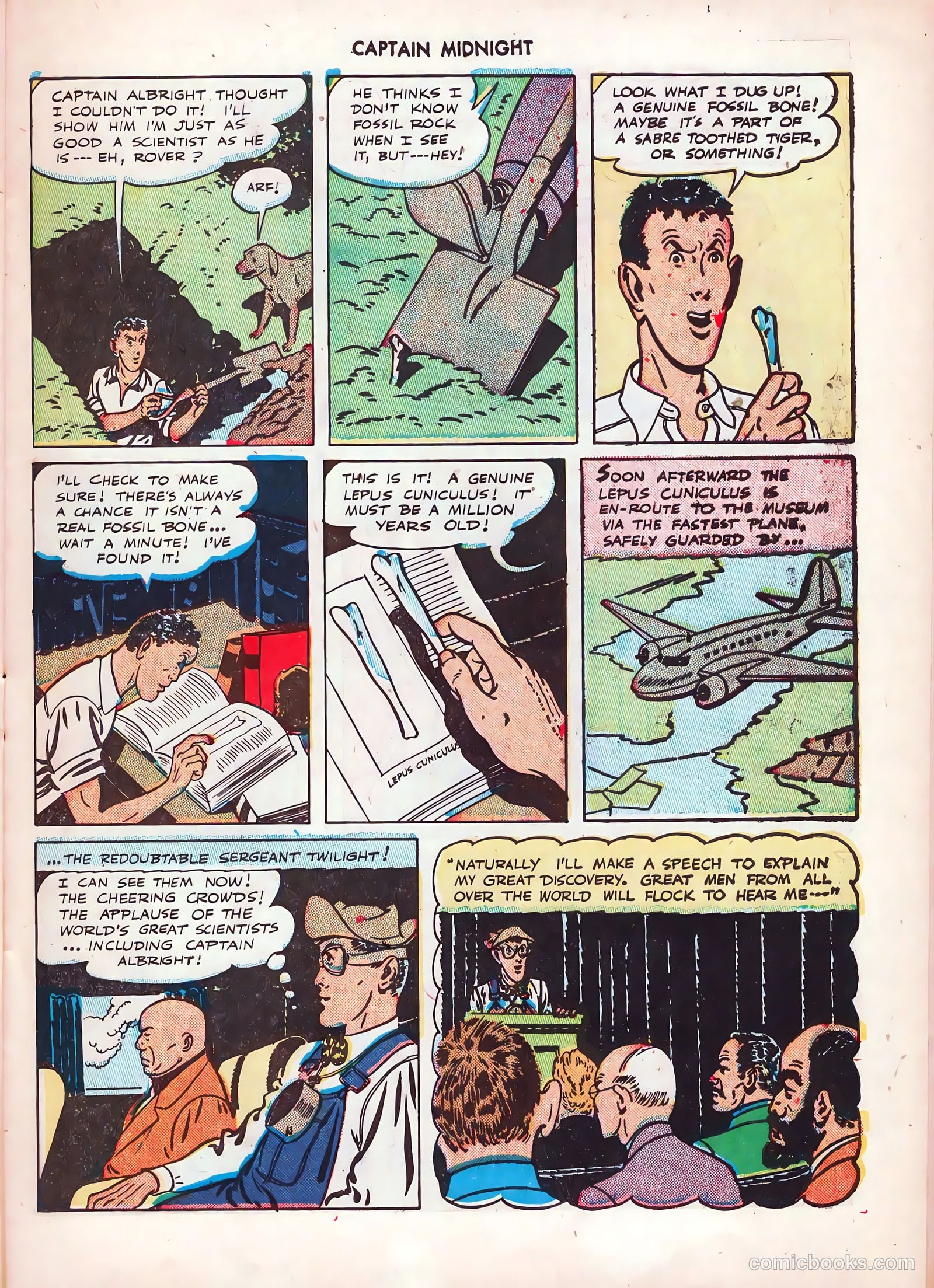Captain Midnight #40 — page 31 of 52