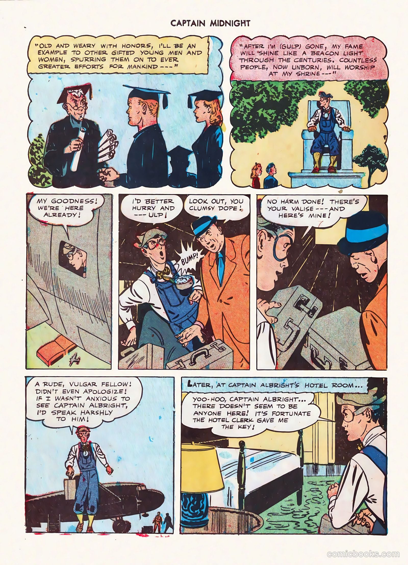 Captain Midnight #40 — page 32 of 52