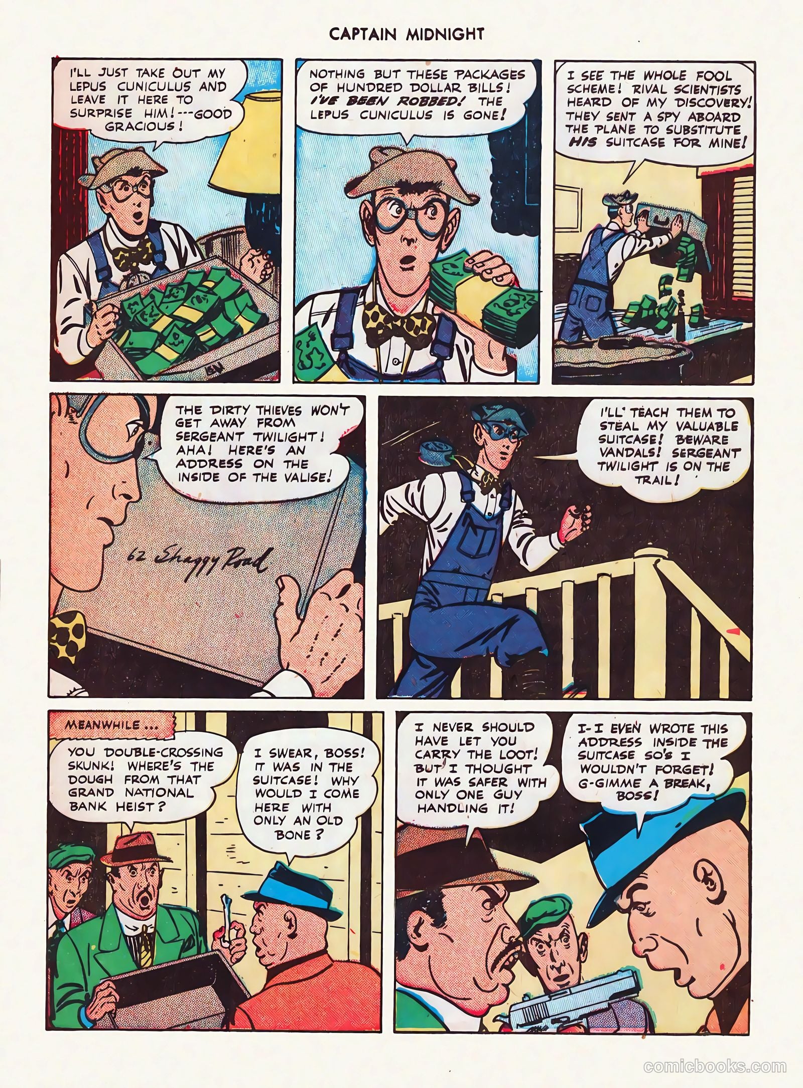 Captain Midnight #40 — page 33 of 52