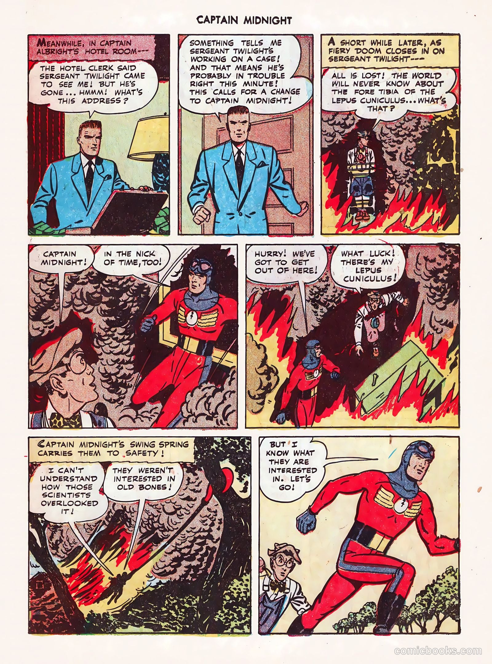 Captain Midnight #40 — page 35 of 52