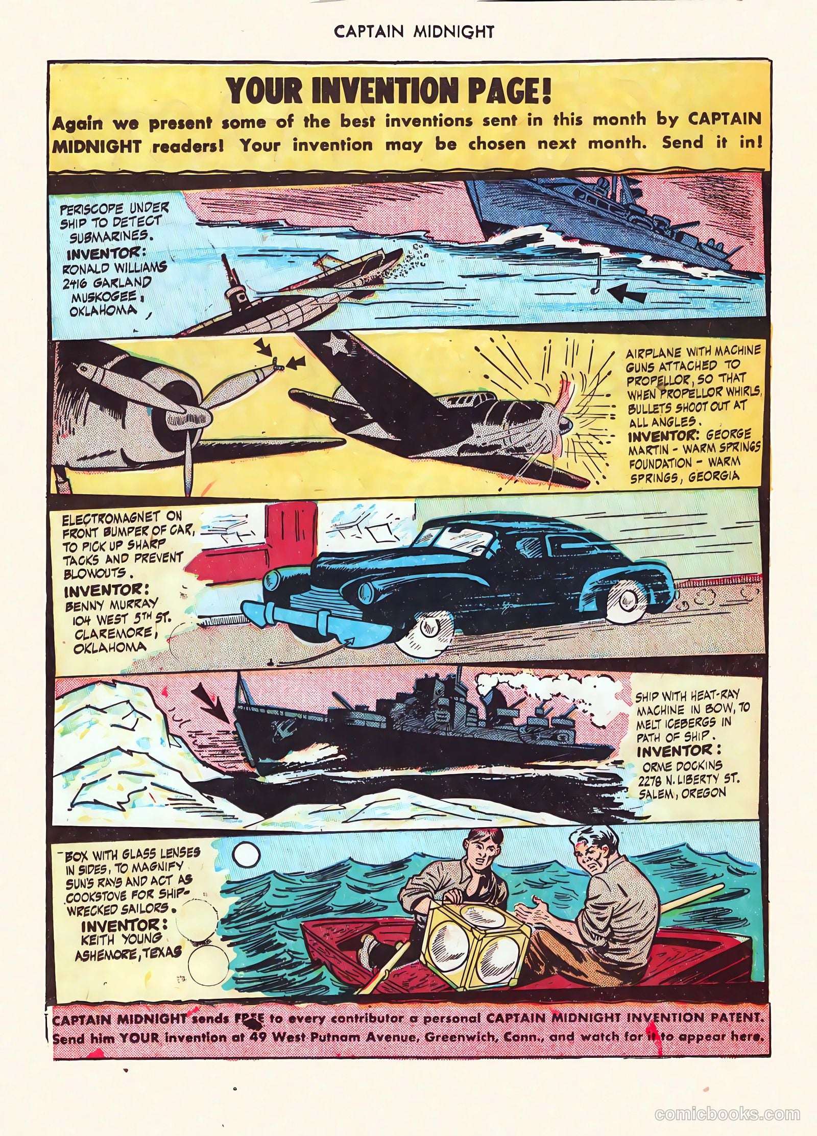 Captain Midnight #40 — page 40 of 52