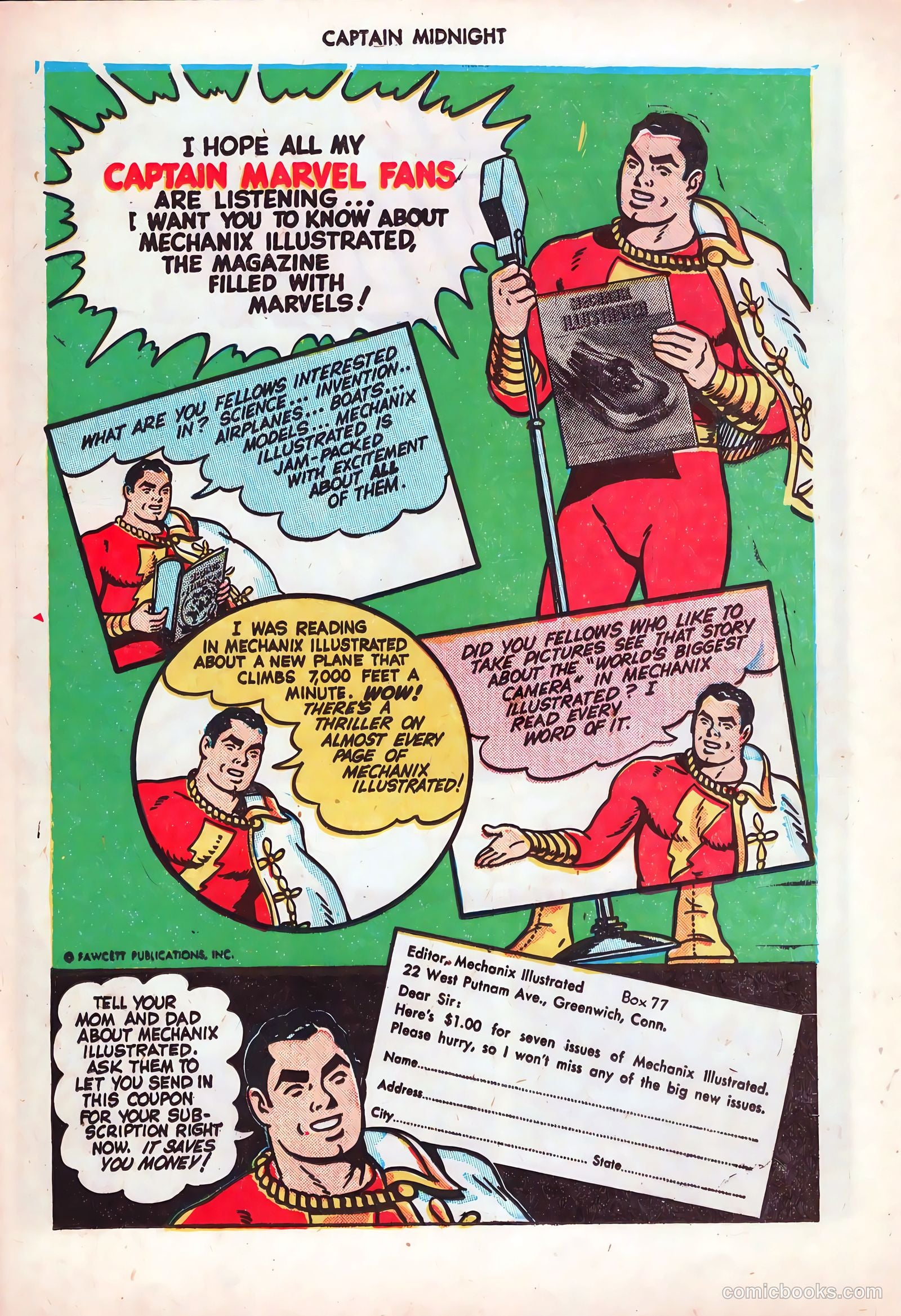 Captain Midnight #40 — page 41 of 52