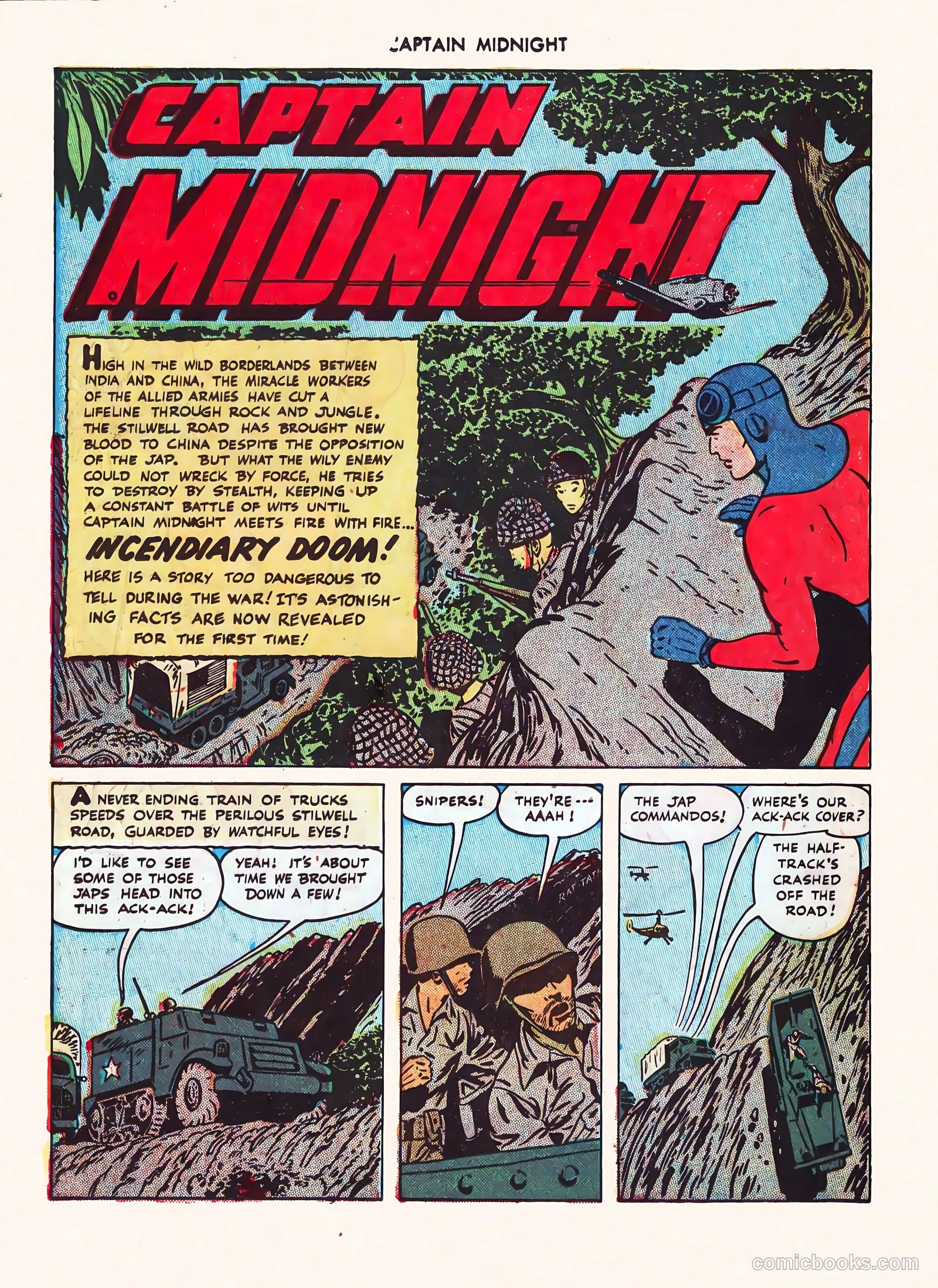 Captain Midnight #40 — page 42 of 52