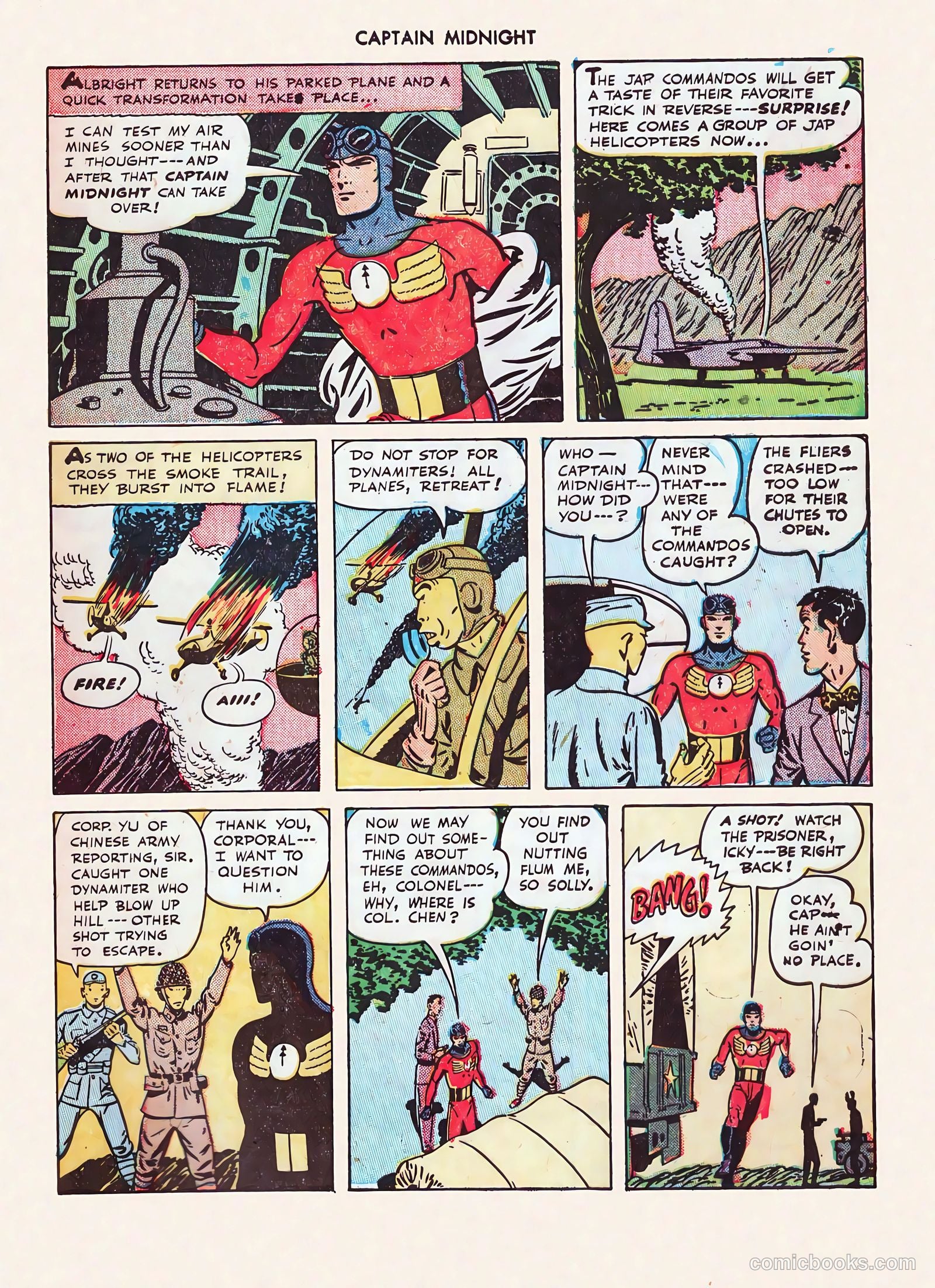 Captain Midnight #40 — page 45 of 52