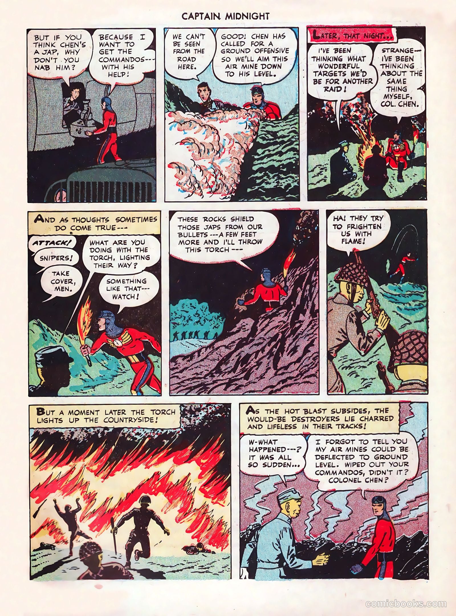 Captain Midnight #40 — page 47 of 52