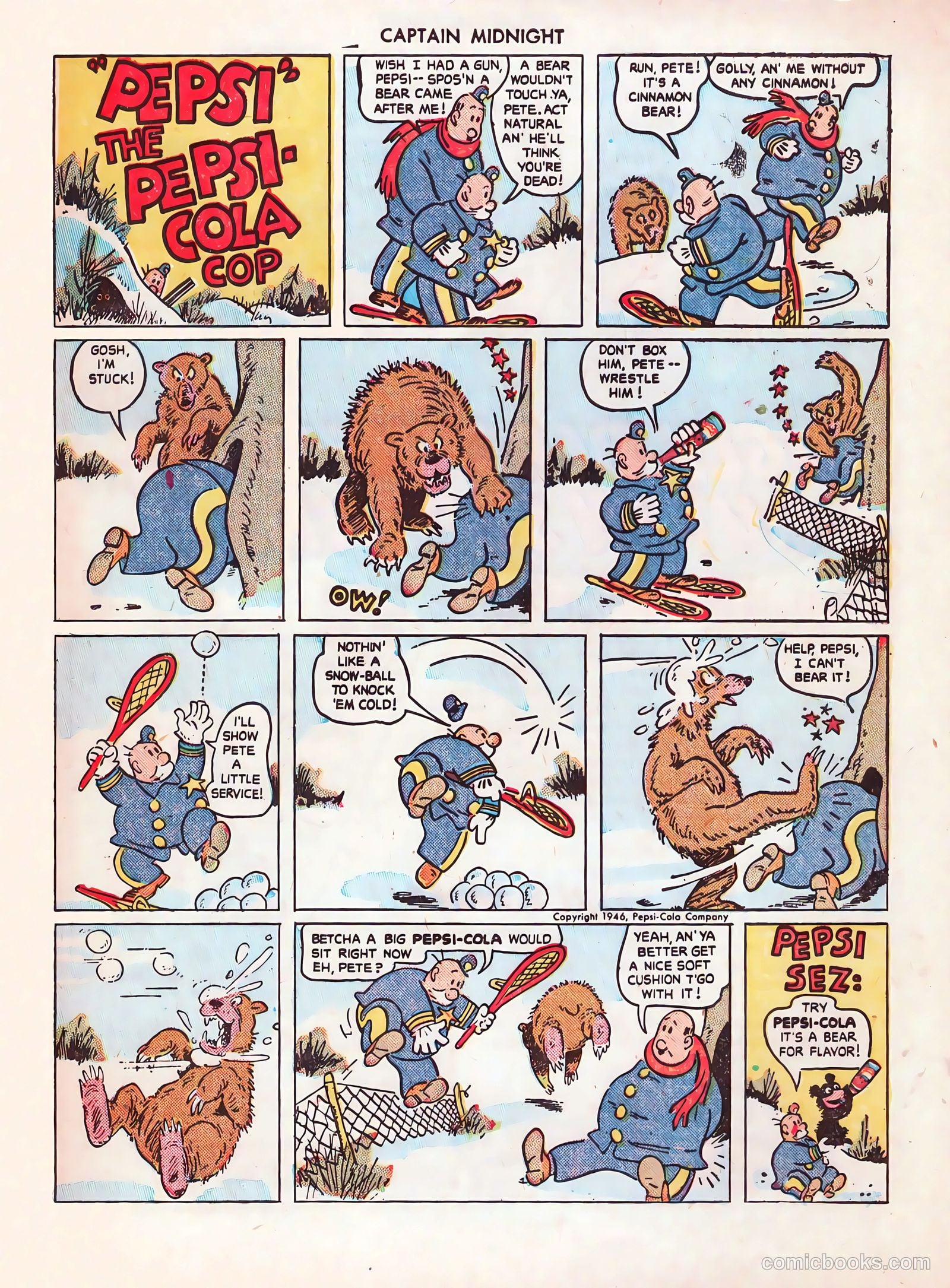 Captain Midnight #40 — page 49 of 52