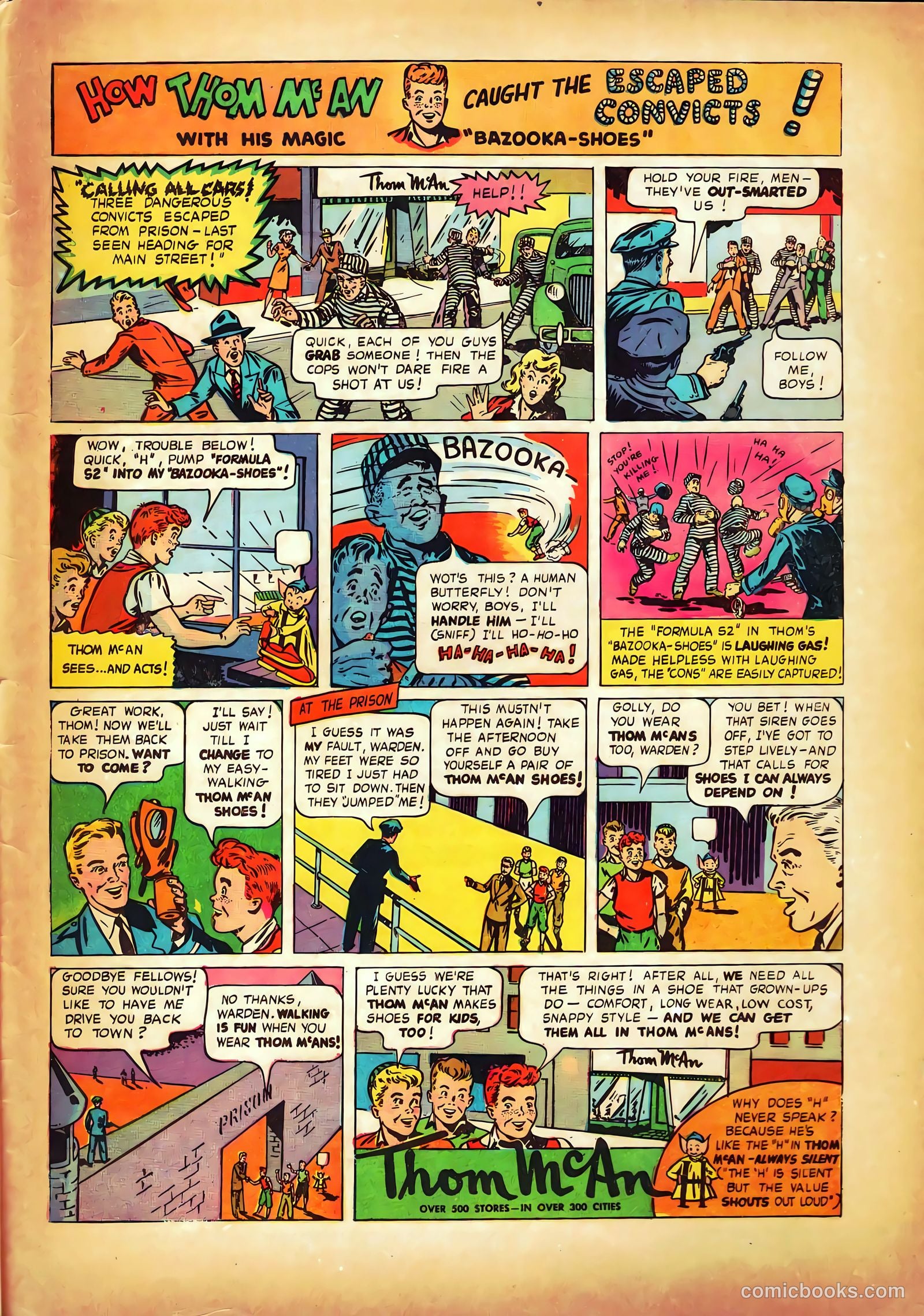 Captain Midnight #40 — page 51 of 52