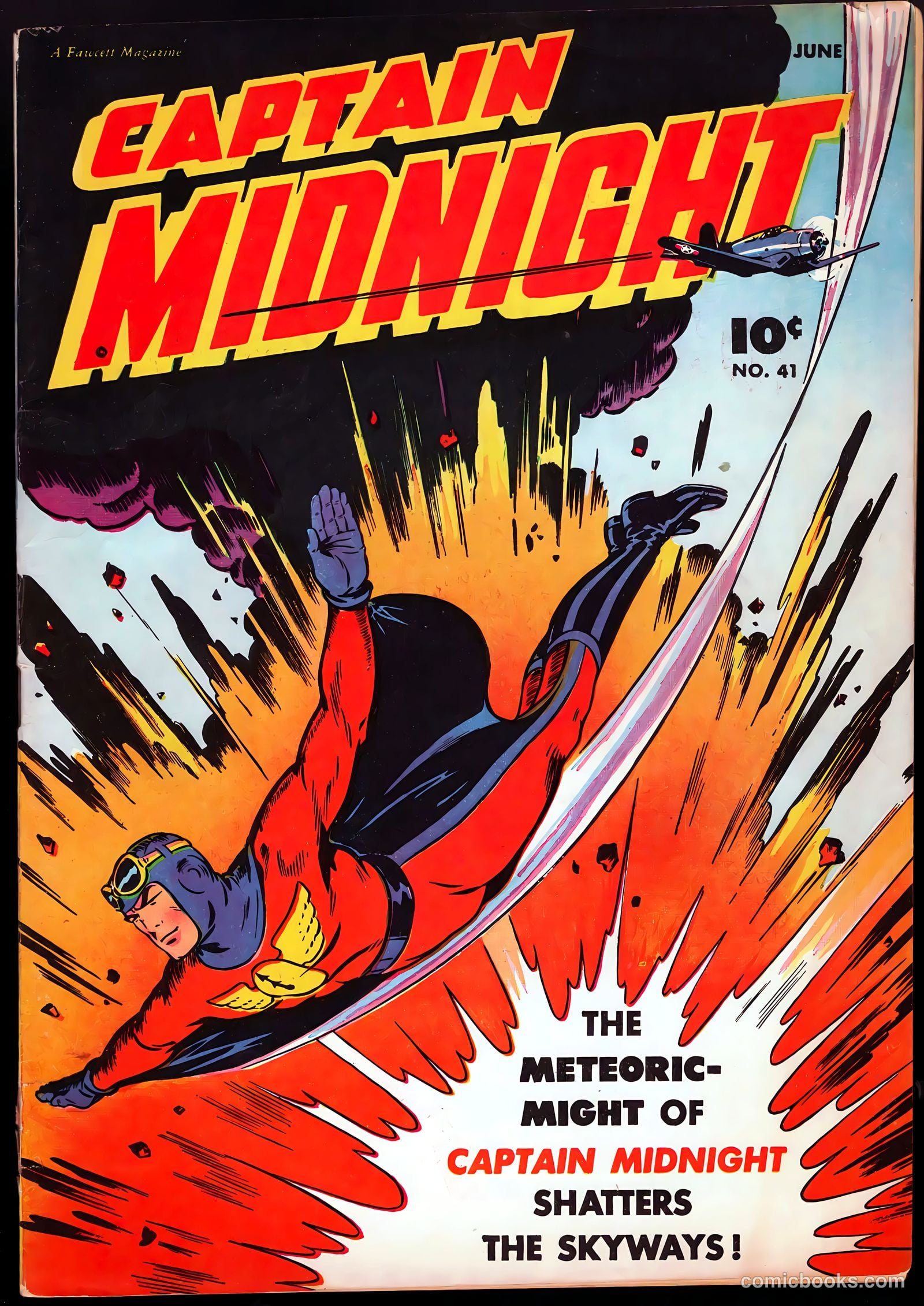 Captain Midnight #41 — page 1 of 52