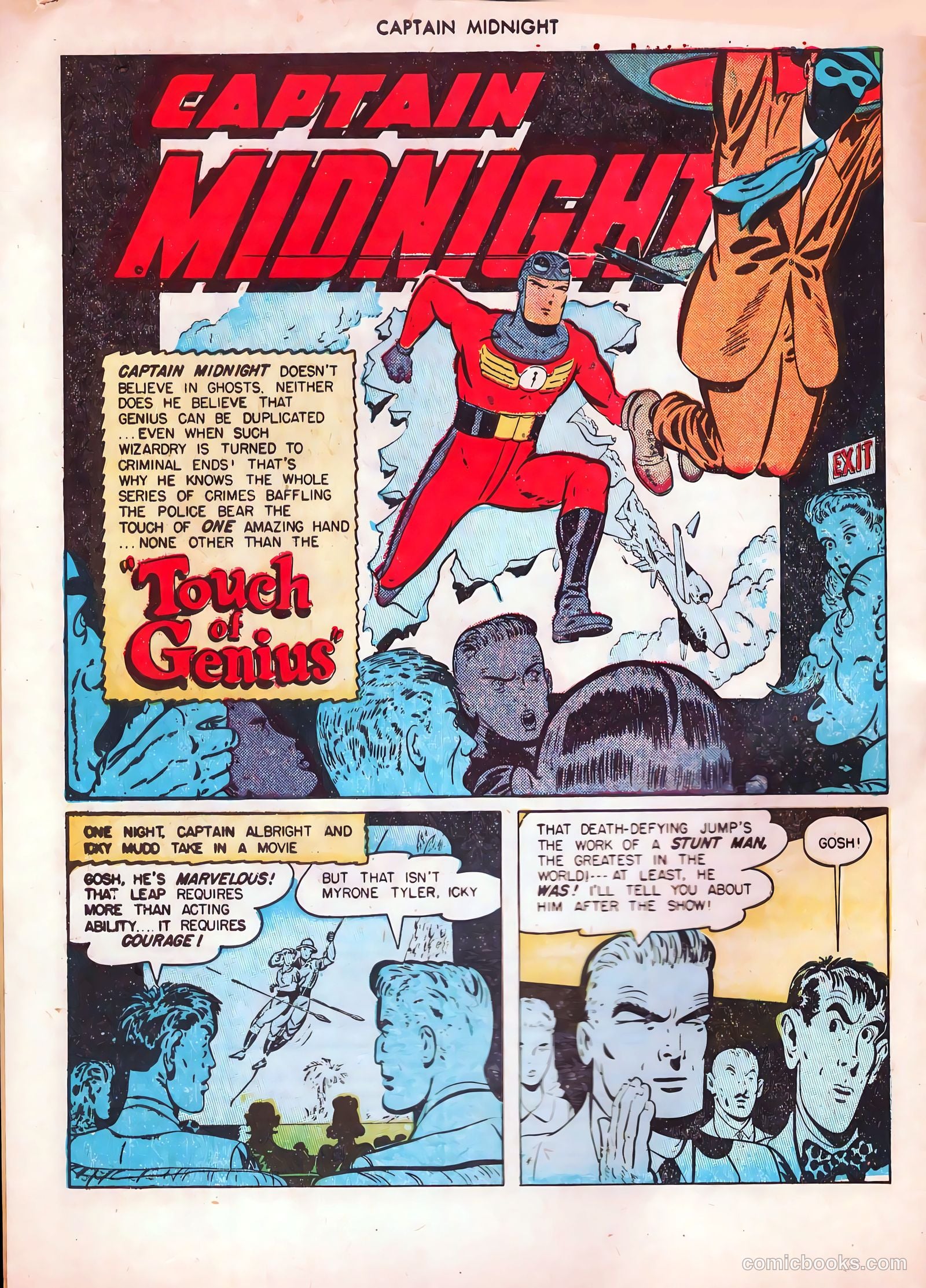 Captain Midnight #41 — page 4 of 52