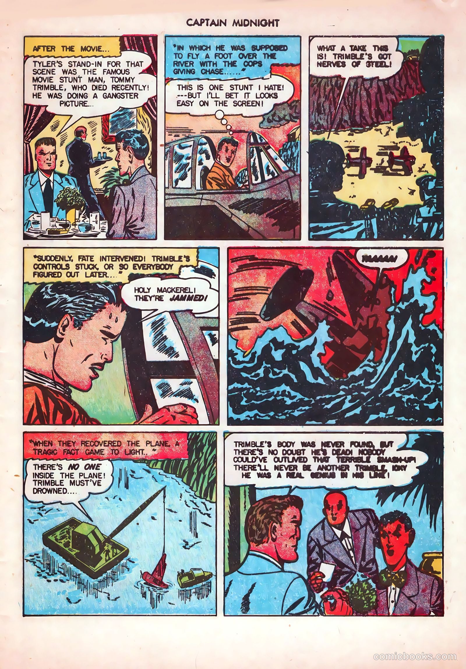 Captain Midnight #41 — page 5 of 52