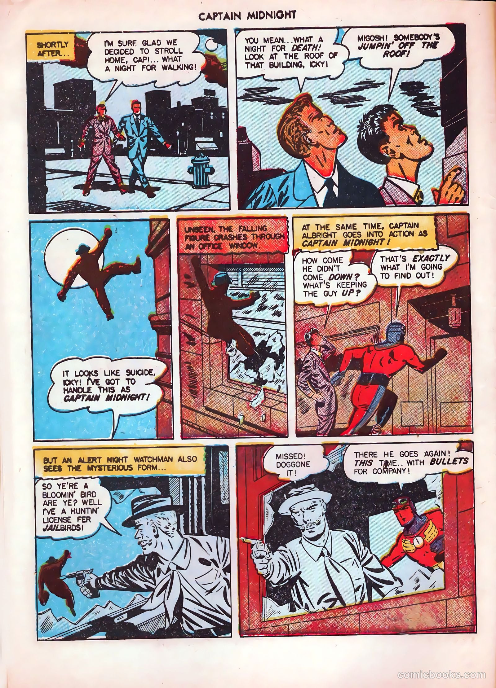 Captain Midnight #41 — page 6 of 52