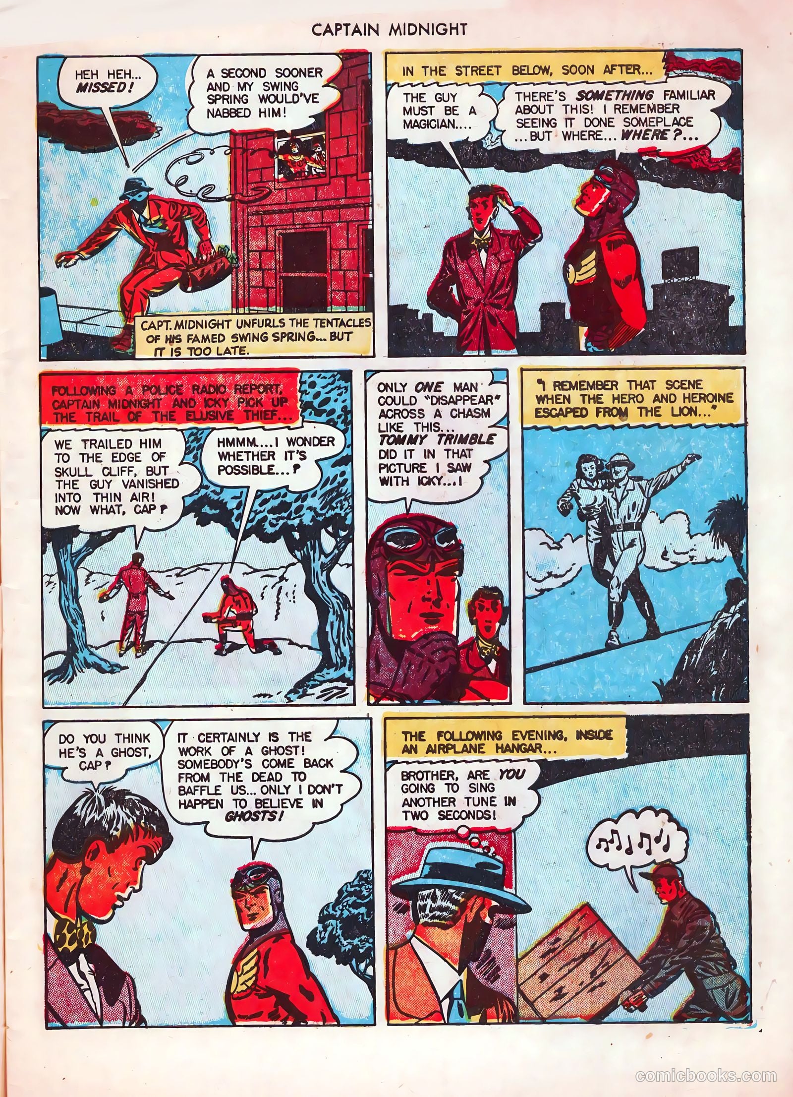 Captain Midnight #41 — page 7 of 52