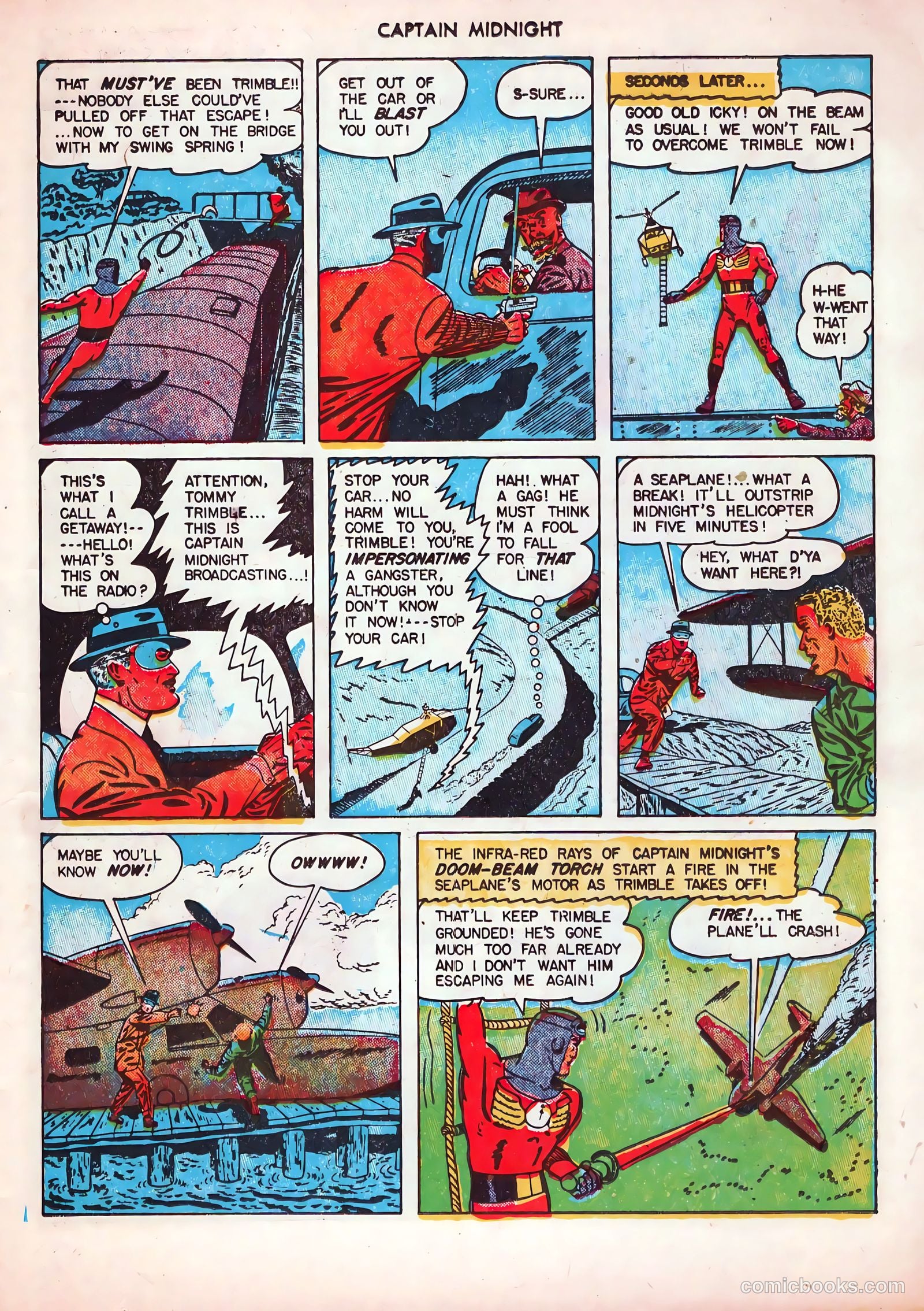 Captain Midnight #41 — page 11 of 52