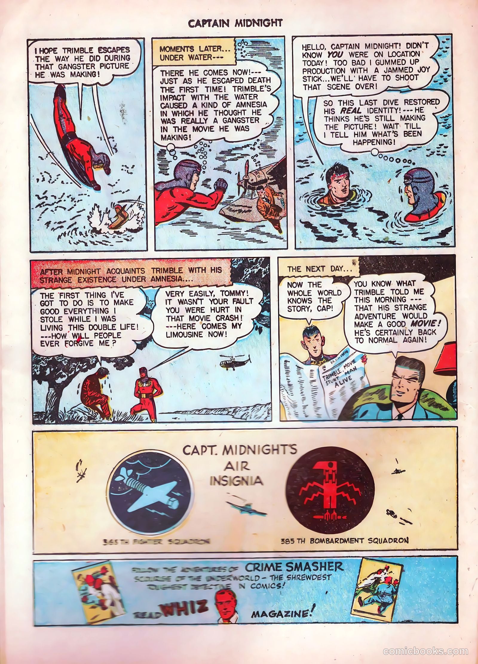 Captain Midnight #41 — page 12 of 52