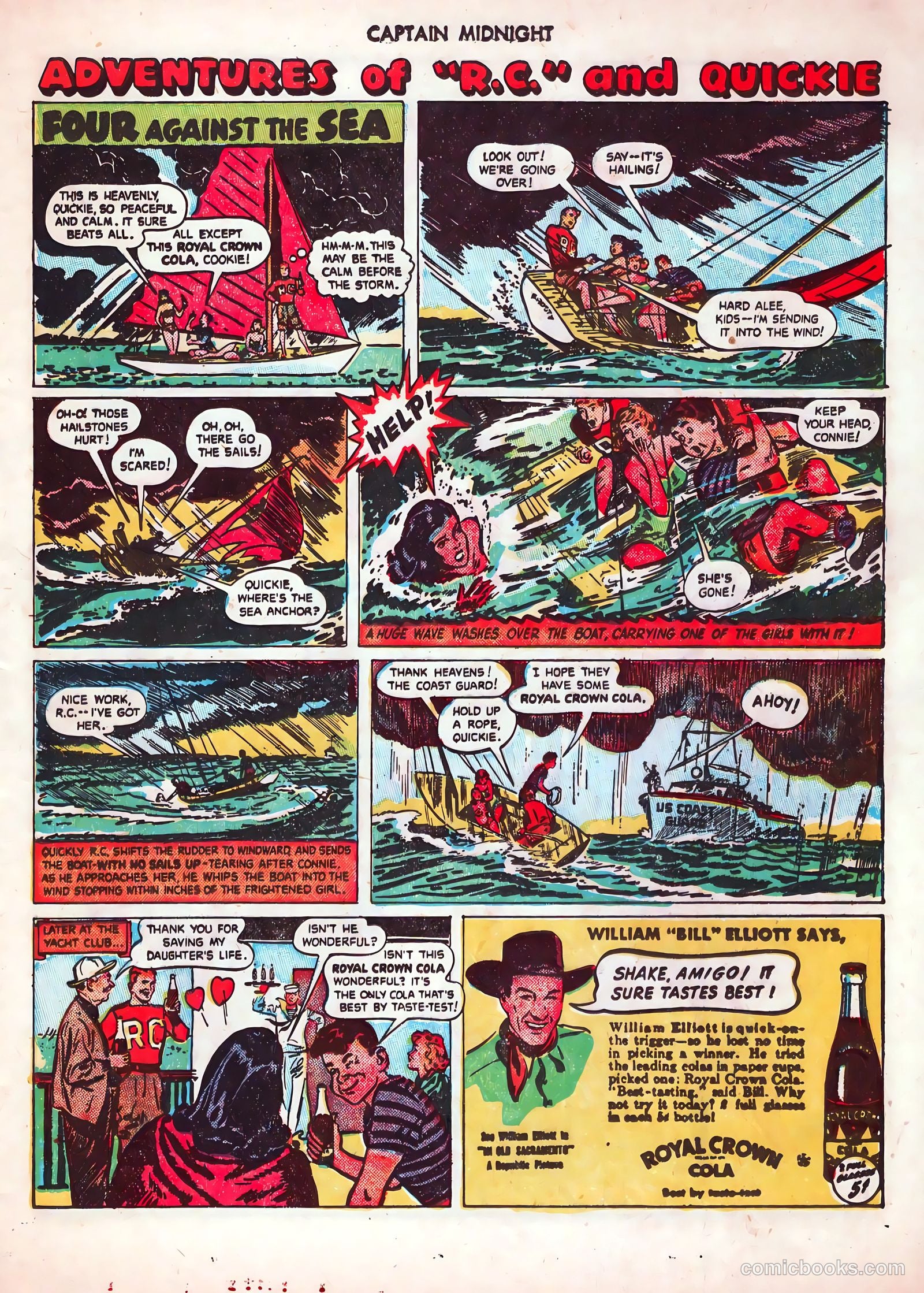 Captain Midnight #41 — page 13 of 52