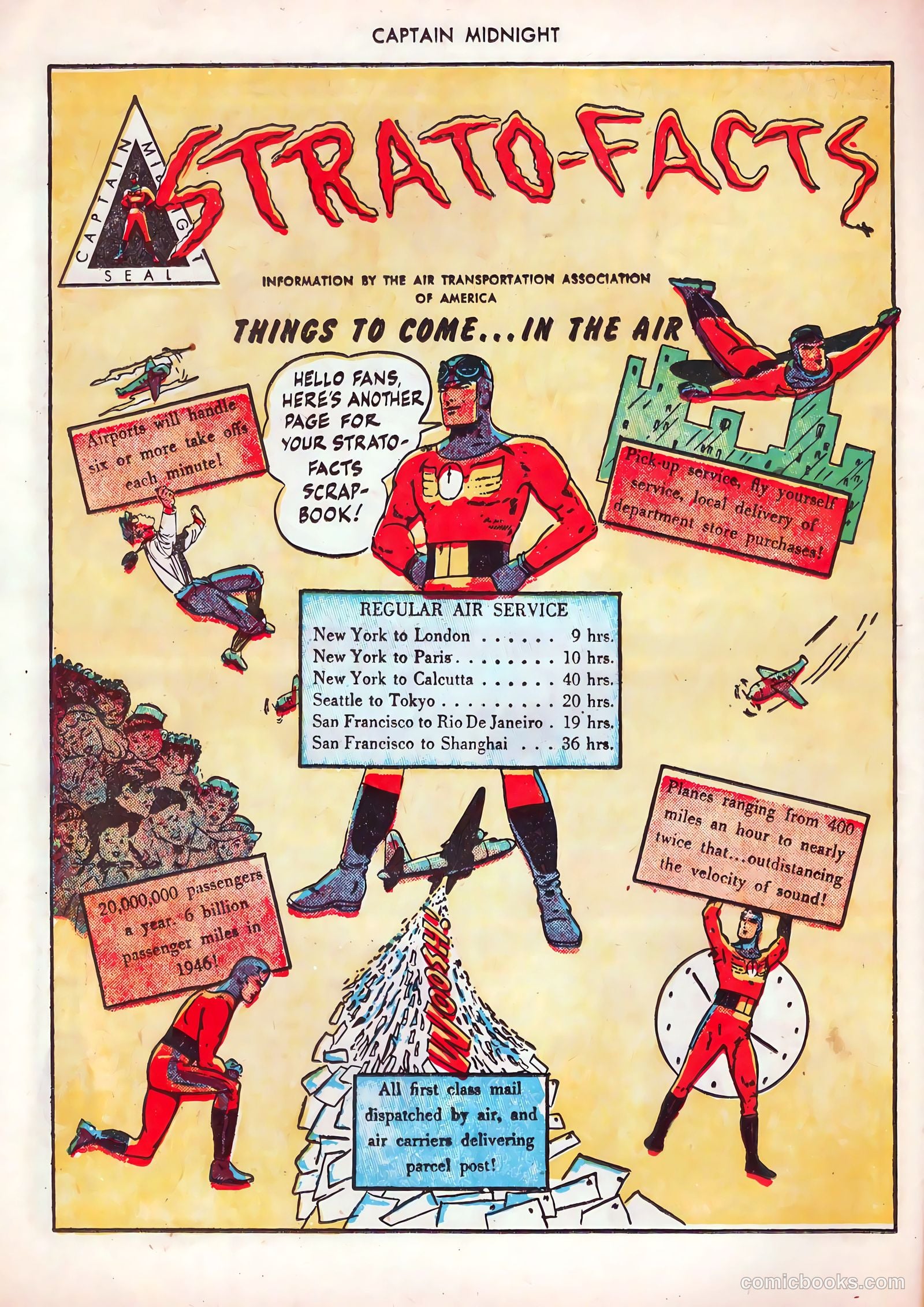 Captain Midnight #41 — page 14 of 52