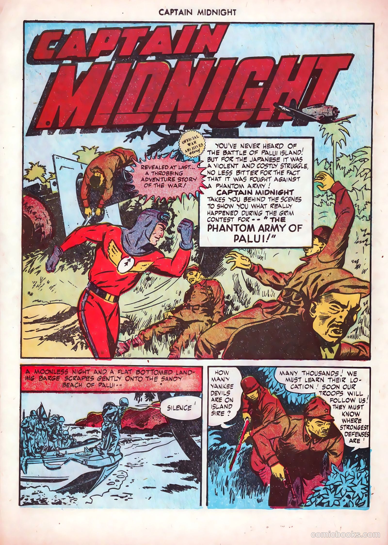 Captain Midnight #41 — page 16 of 52