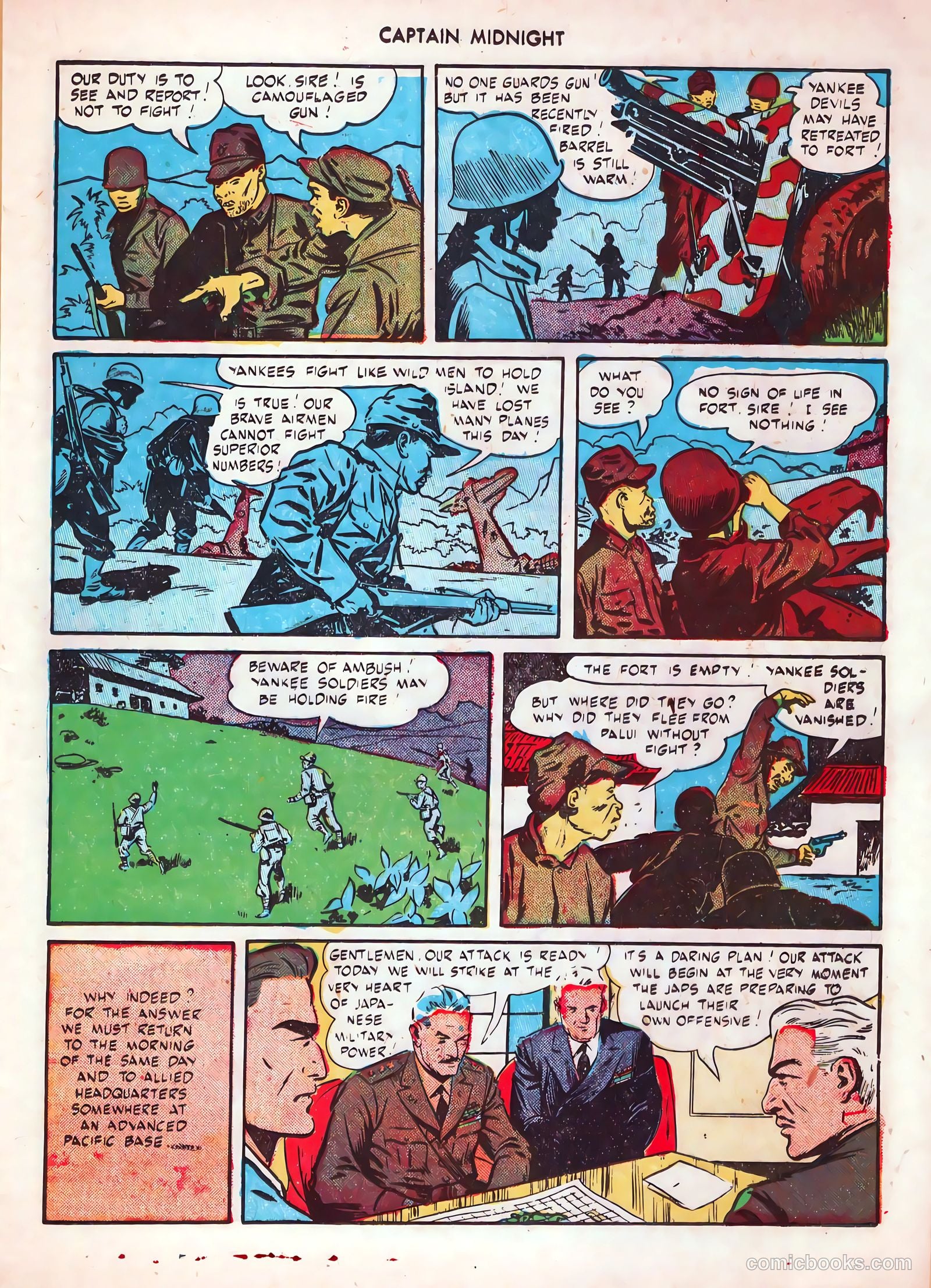 Captain Midnight #41 — page 17 of 52
