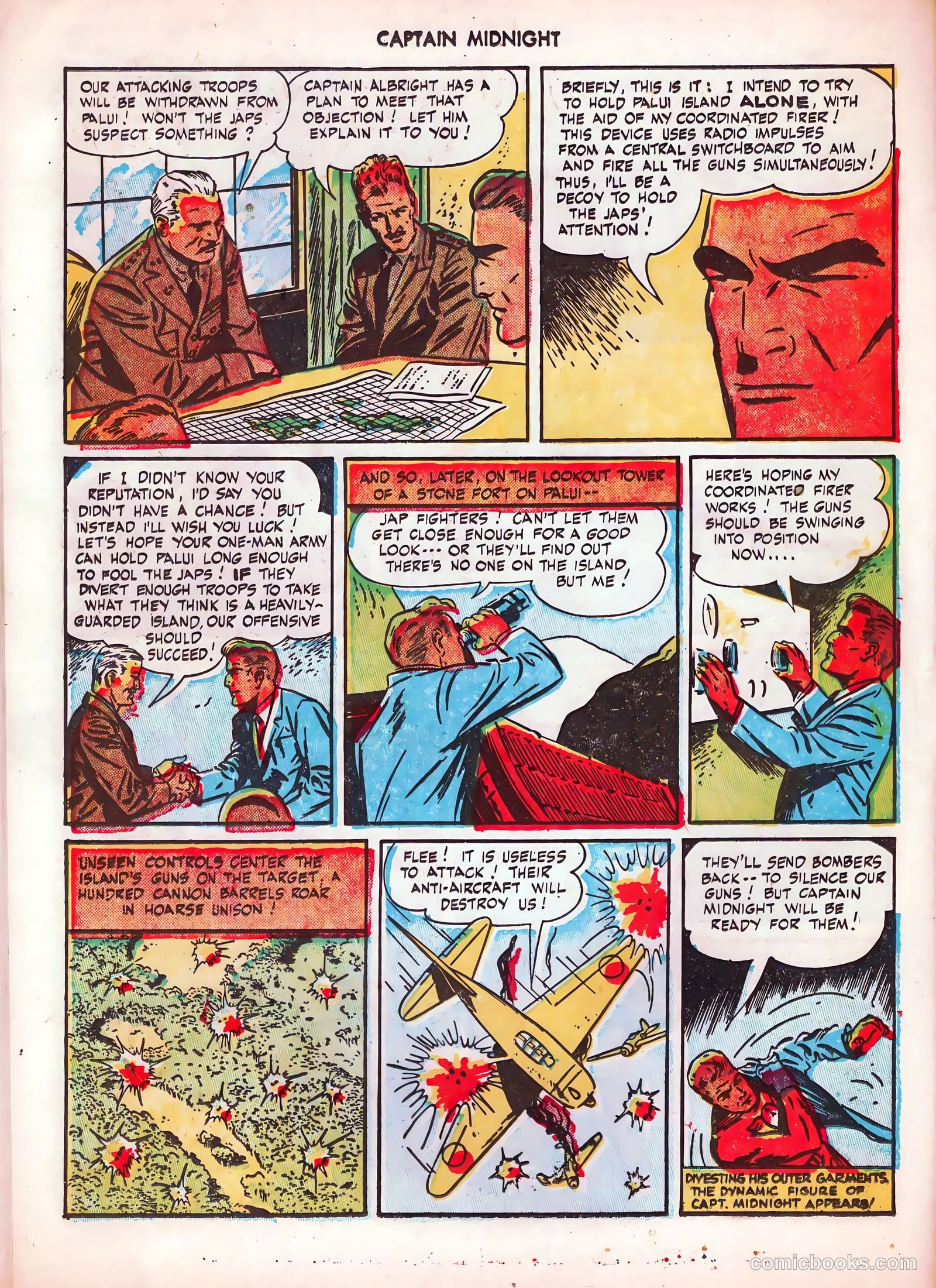 Captain Midnight #41 — page 18 of 52