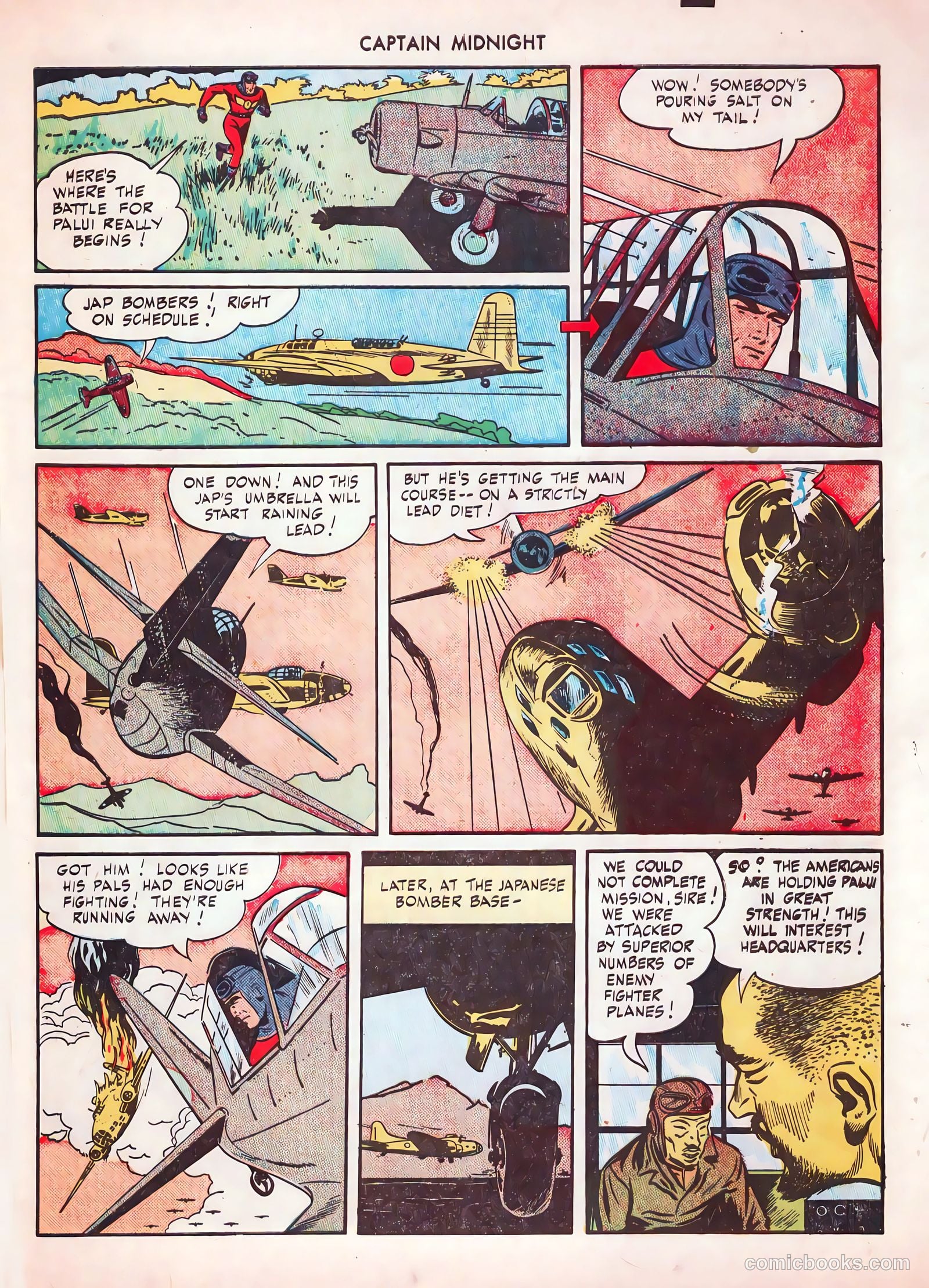 Captain Midnight #41 — page 19 of 52