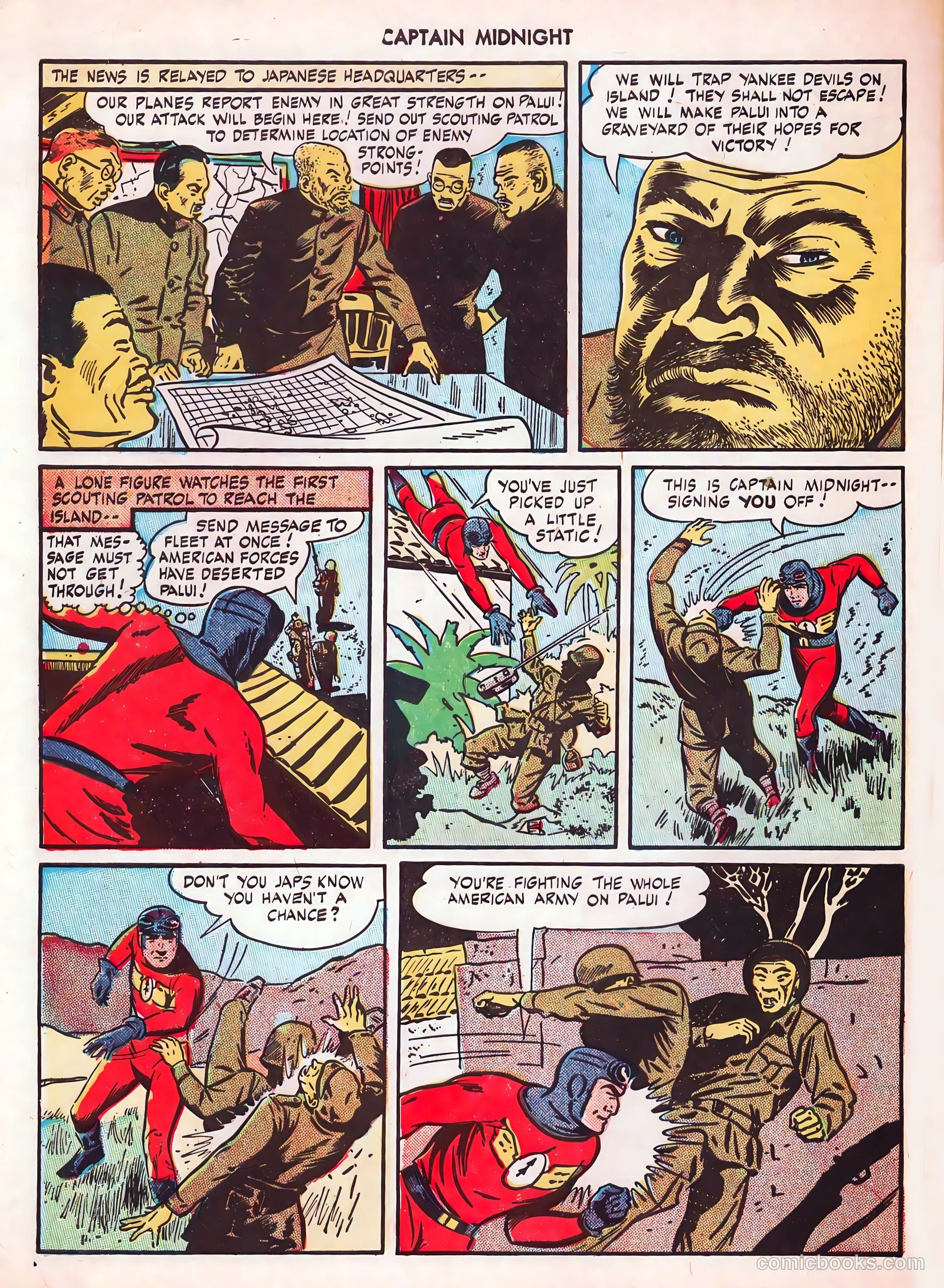 Captain Midnight #41 — page 20 of 52