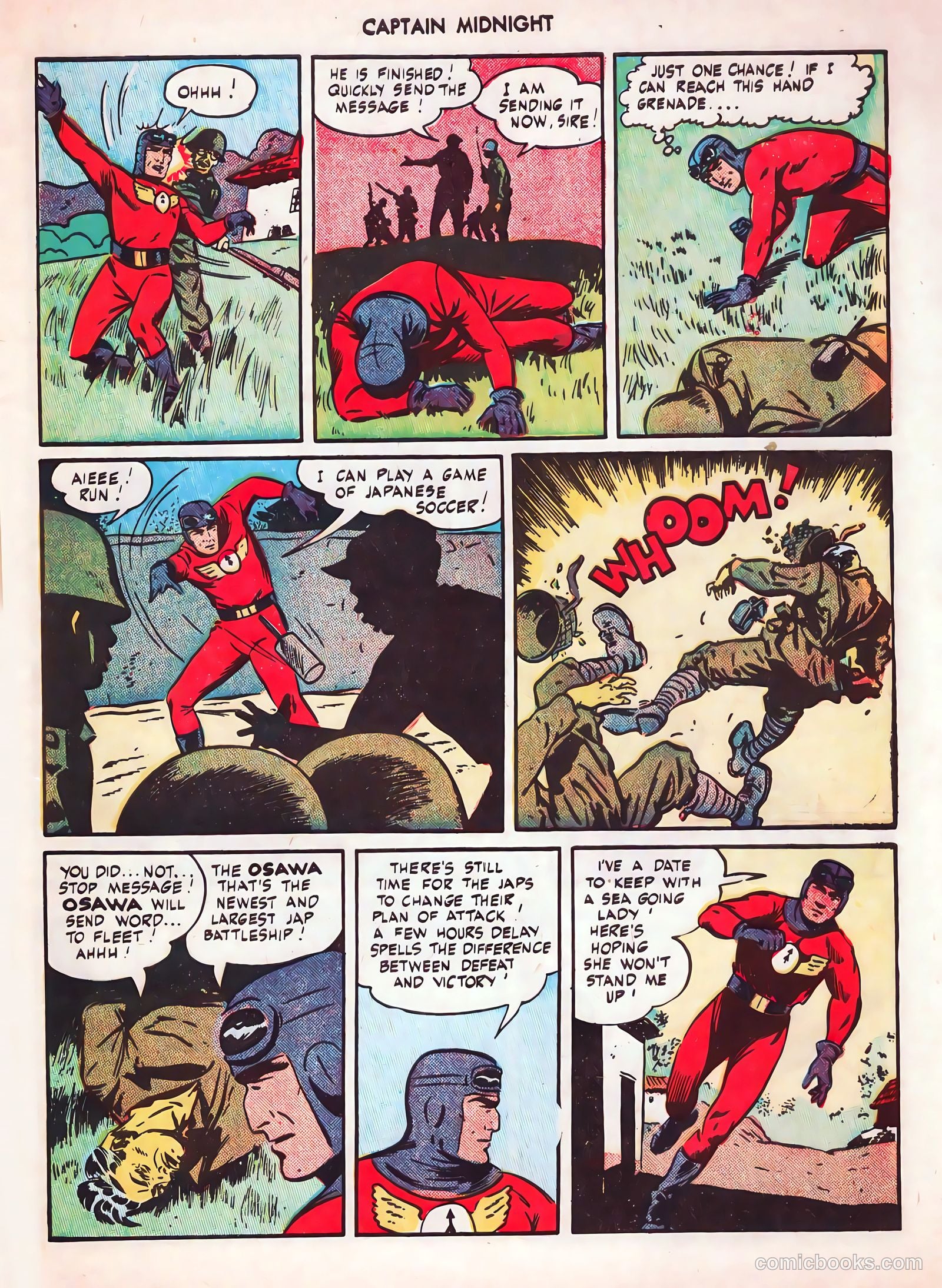 Captain Midnight #41 — page 21 of 52