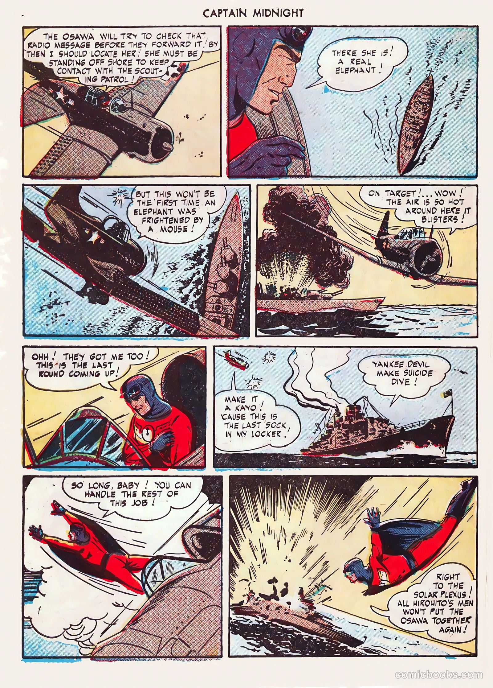 Captain Midnight #41 — page 22 of 52