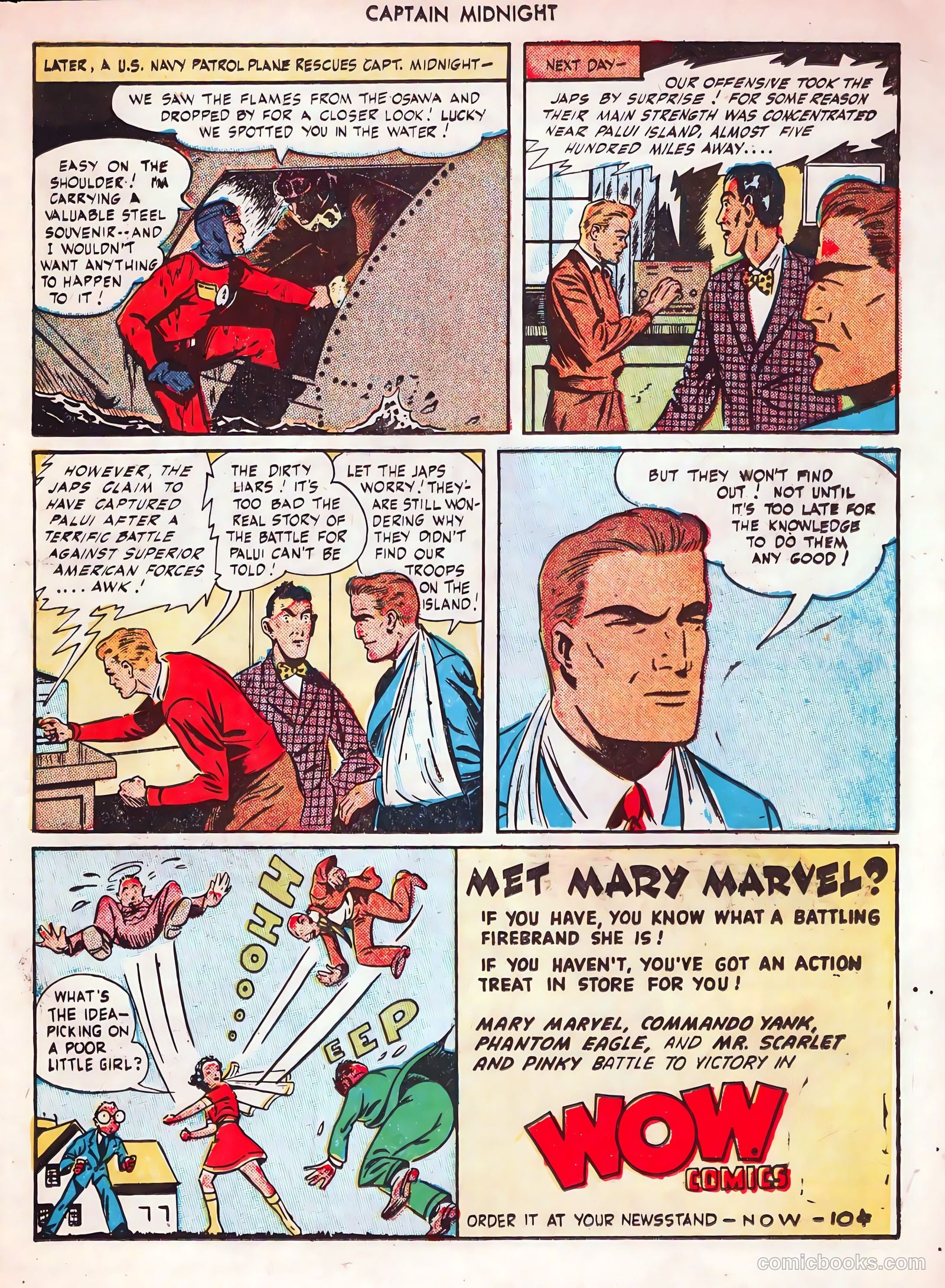 Captain Midnight #41 — page 23 of 52