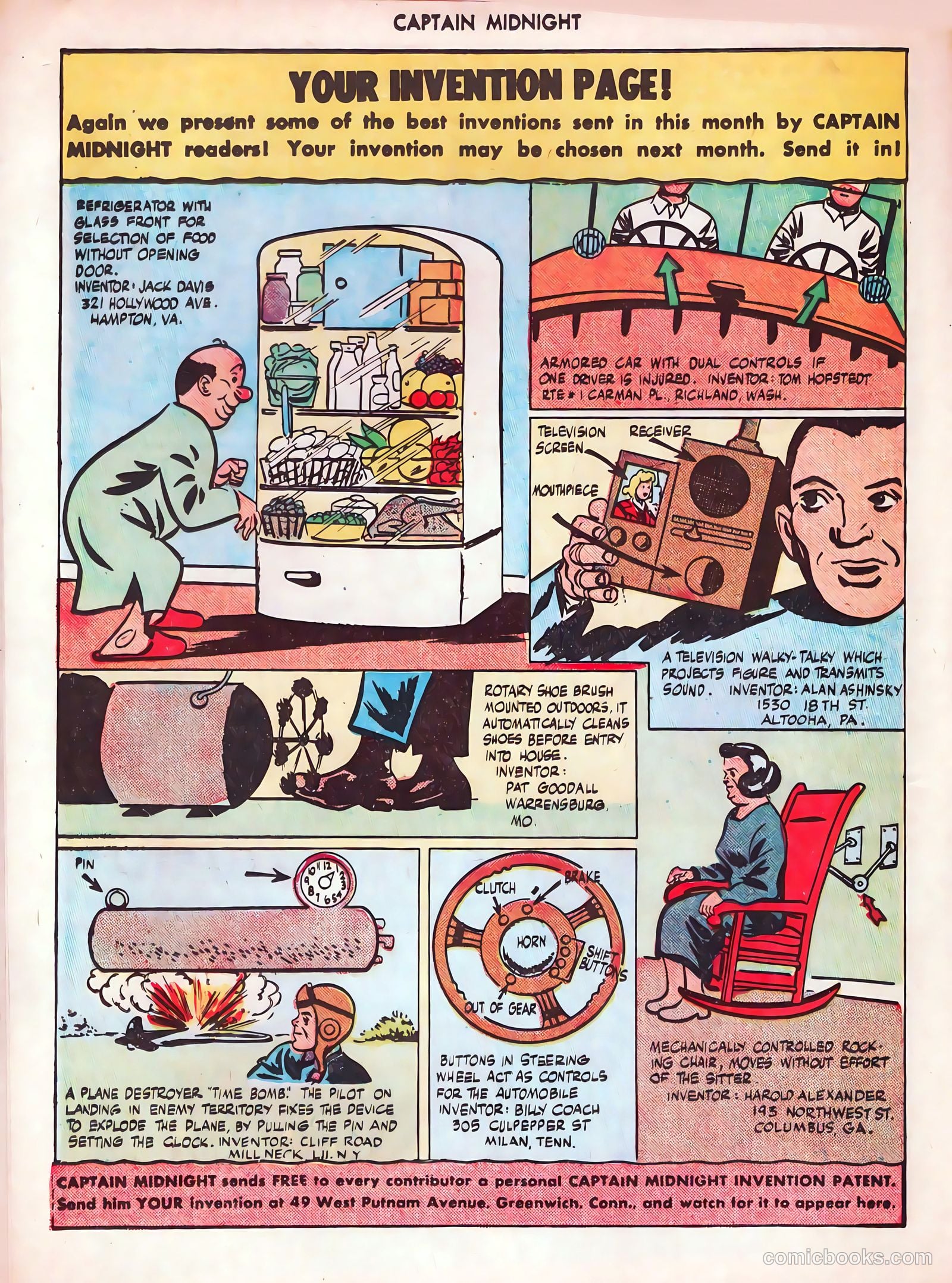 Captain Midnight #41 — page 24 of 52