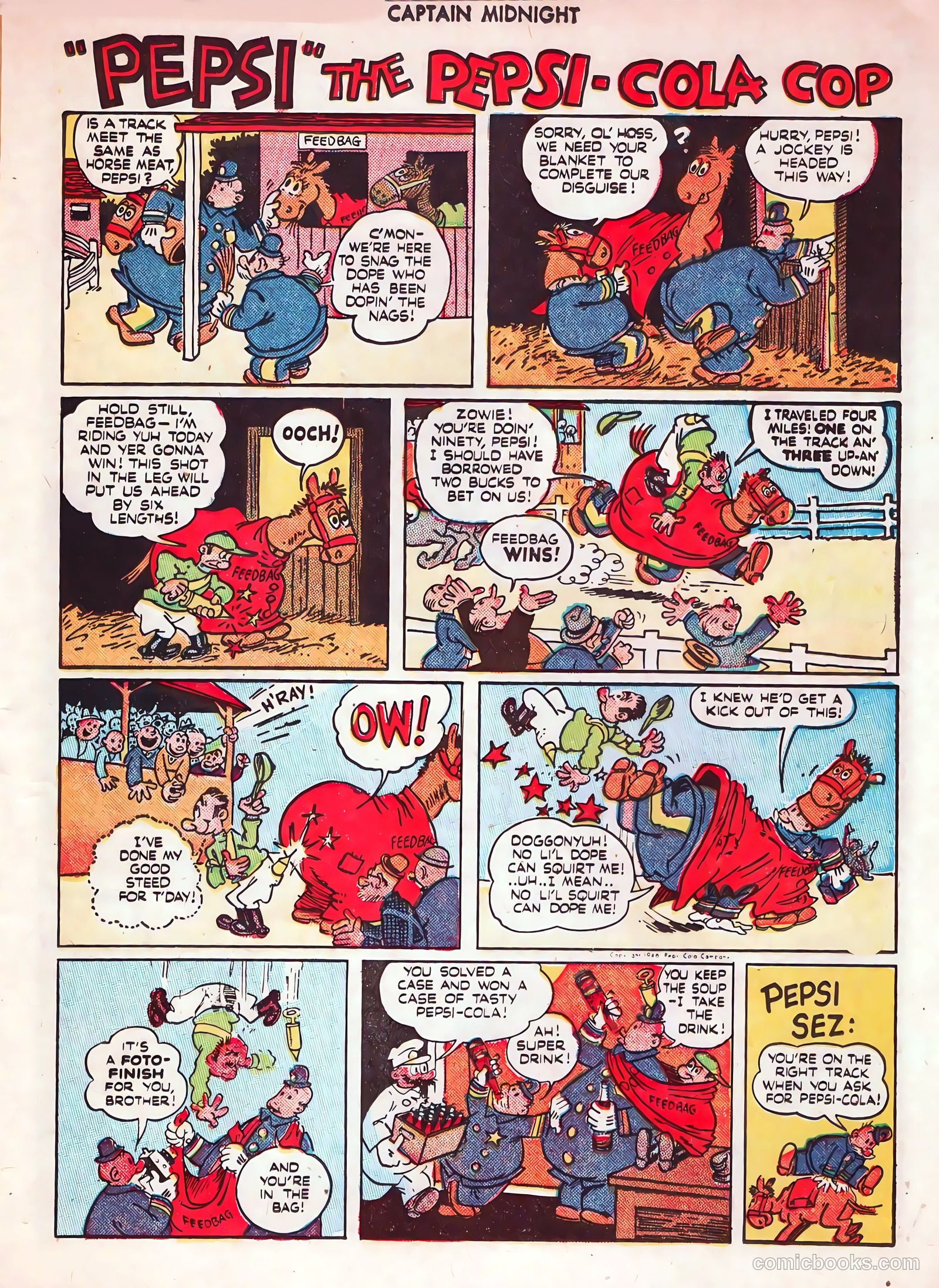 Captain Midnight #41 — page 25 of 52